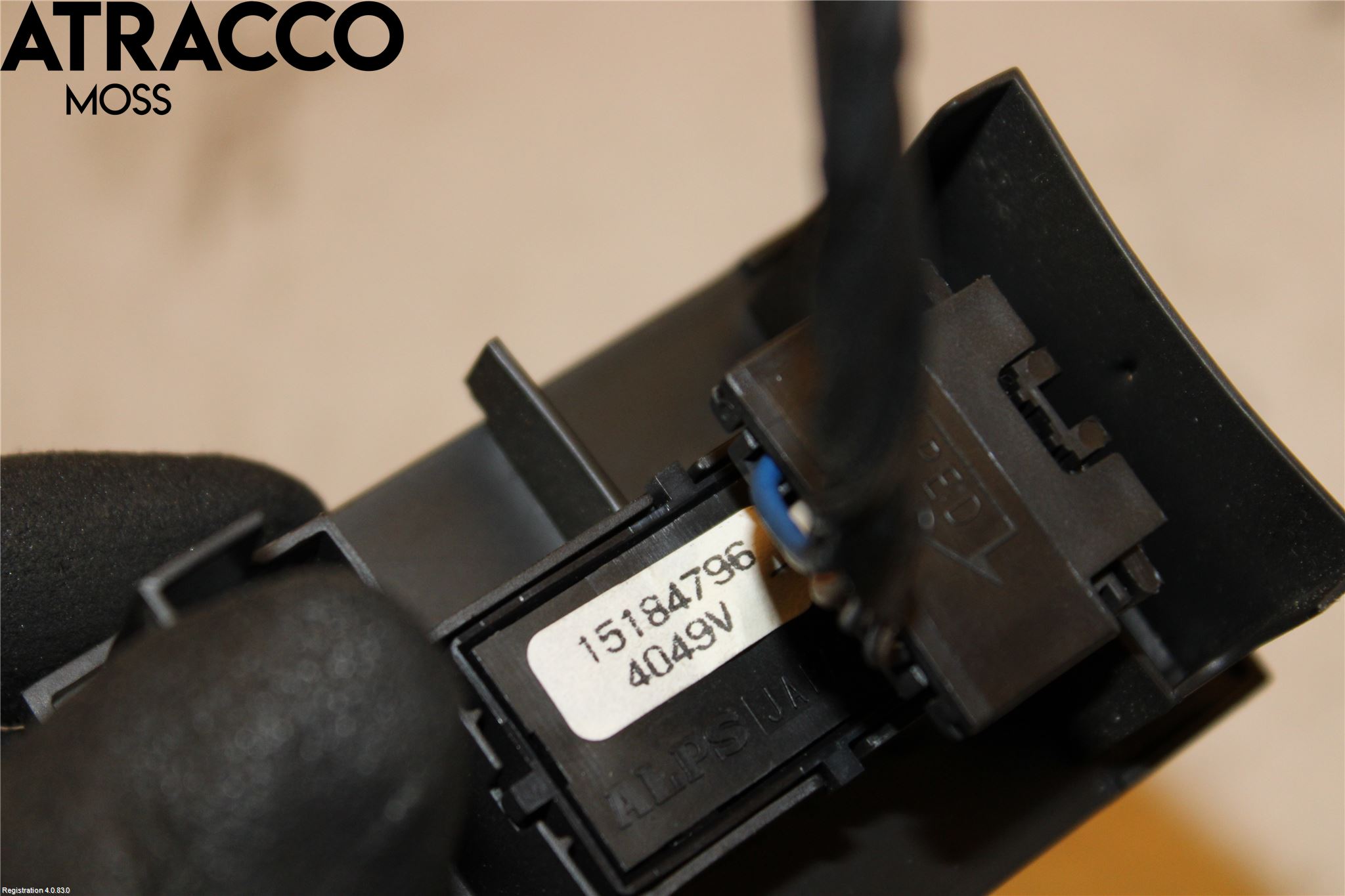 Hummer H2 Bryter Vindusheis