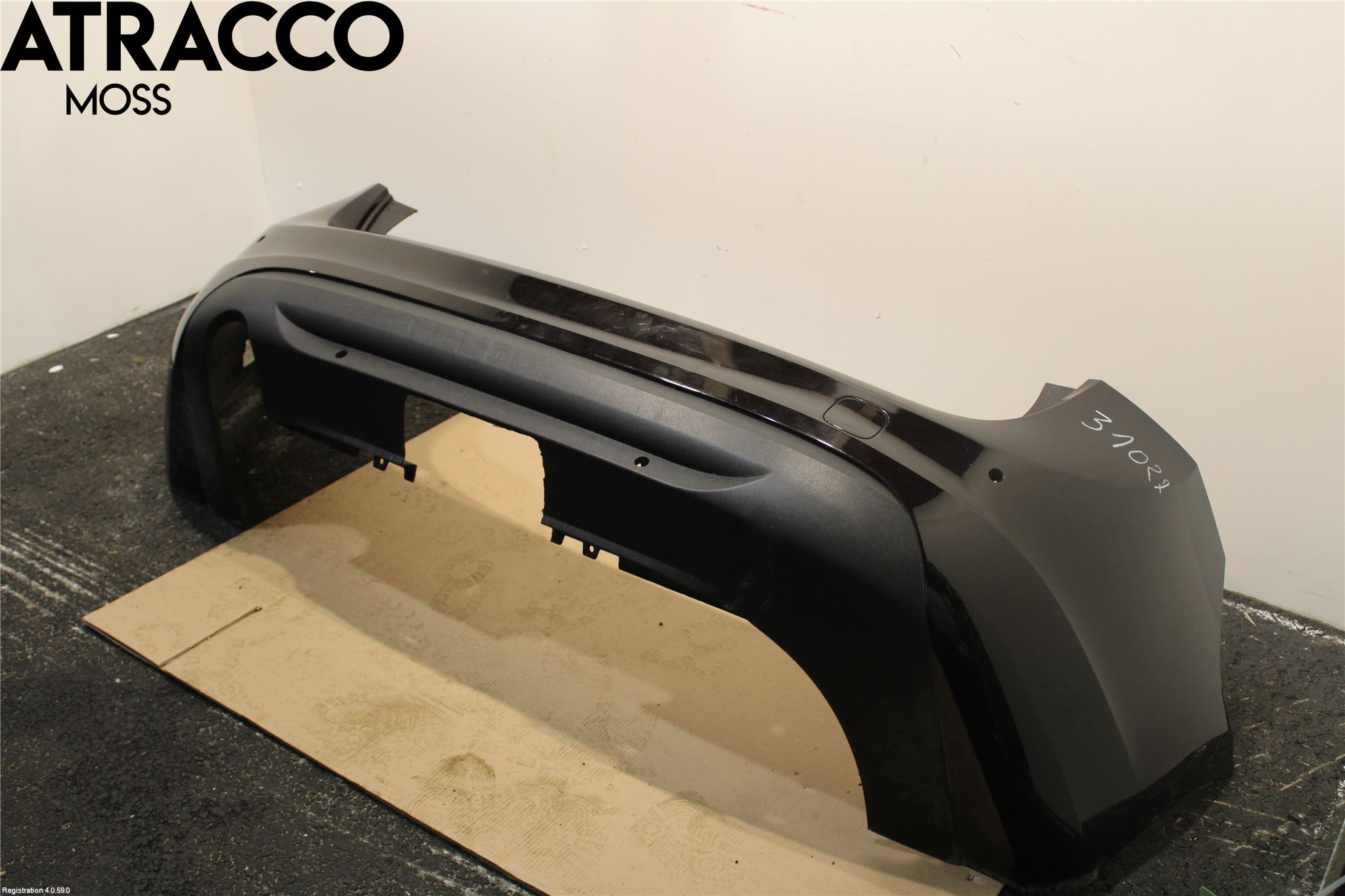 Volvo V60 11-13 Støtfanger Bak