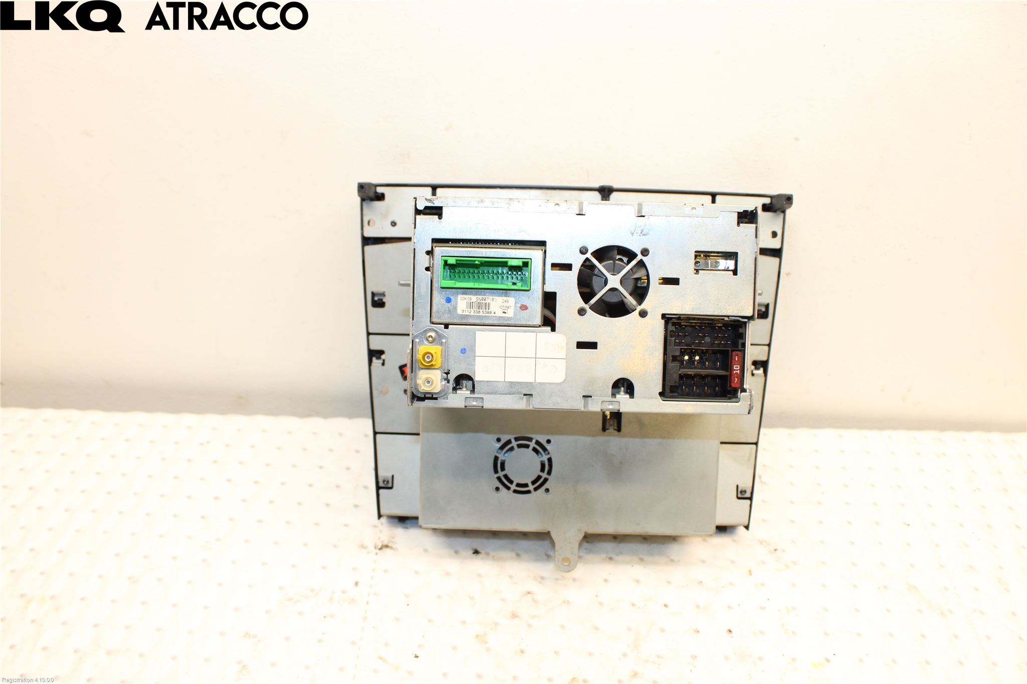 Volkswagen VW PHAETON Multifunktionsdisplay