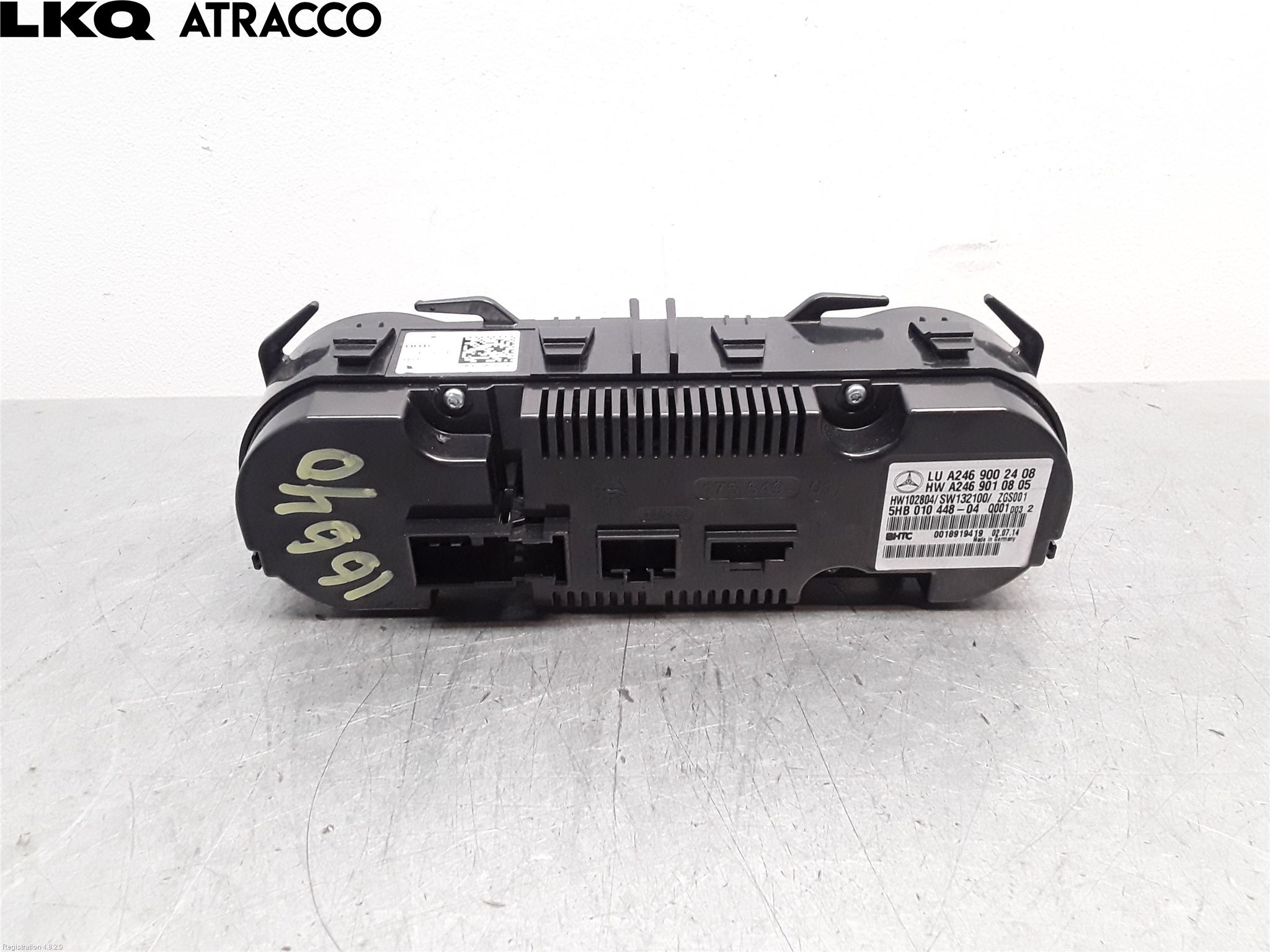 Mercedes-Benz MB GLA-KLASS (X156) 13-20 Varme Ac Betjening-Display