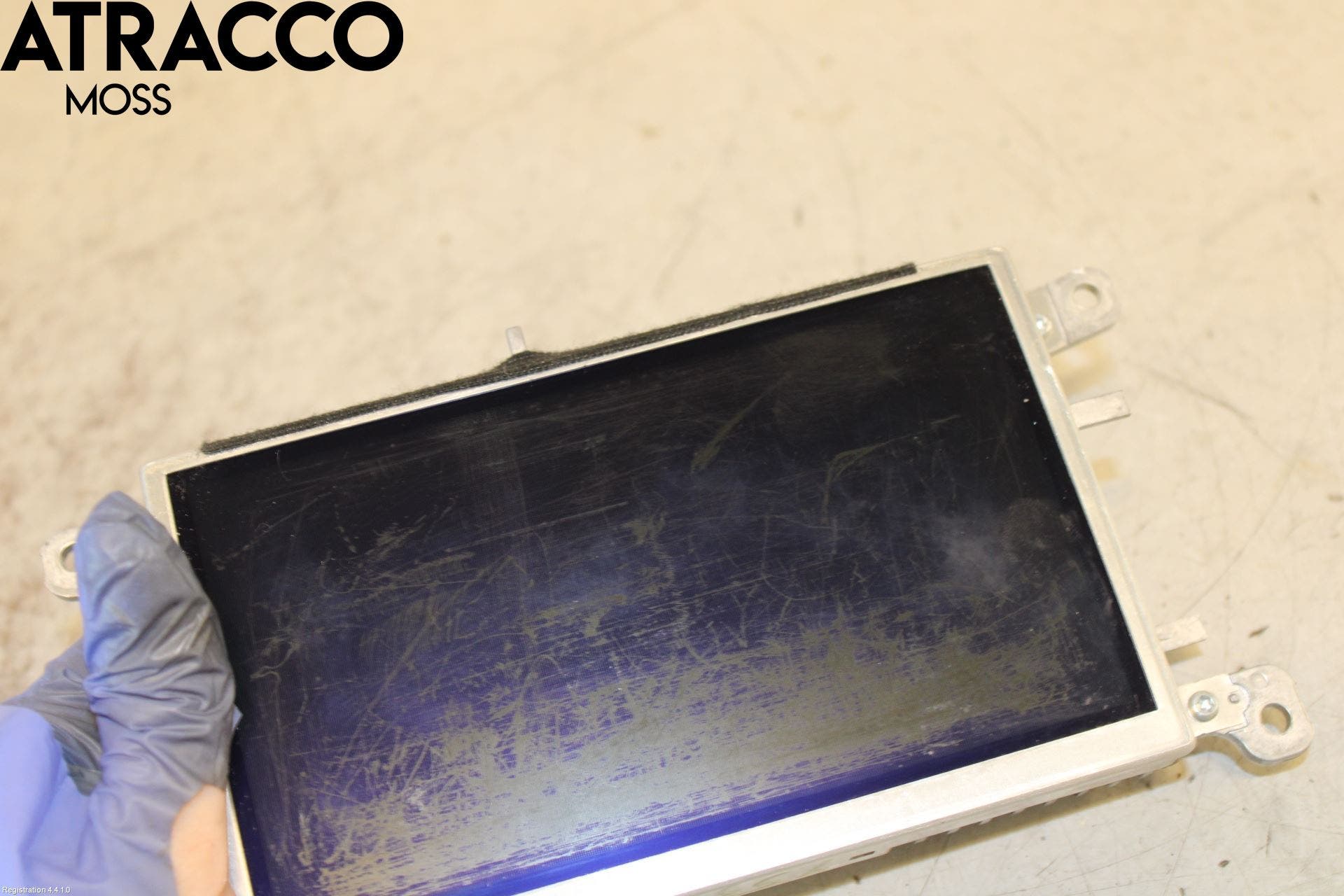 Audi A4/S4 08-11 Multifunktionsdisplay