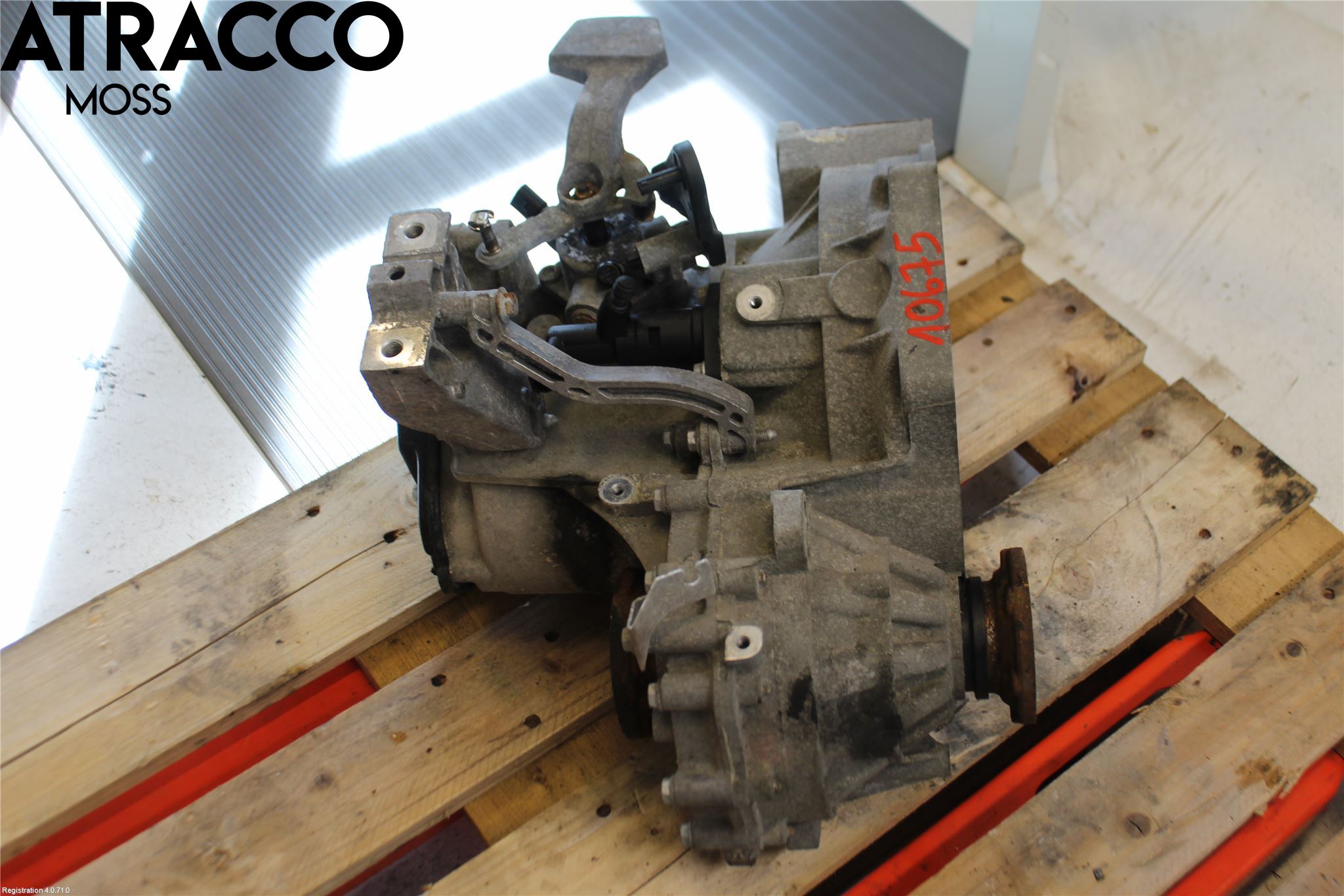 Volkswagen VW PASSAT 05-11 Gearkasse 5 Trinn