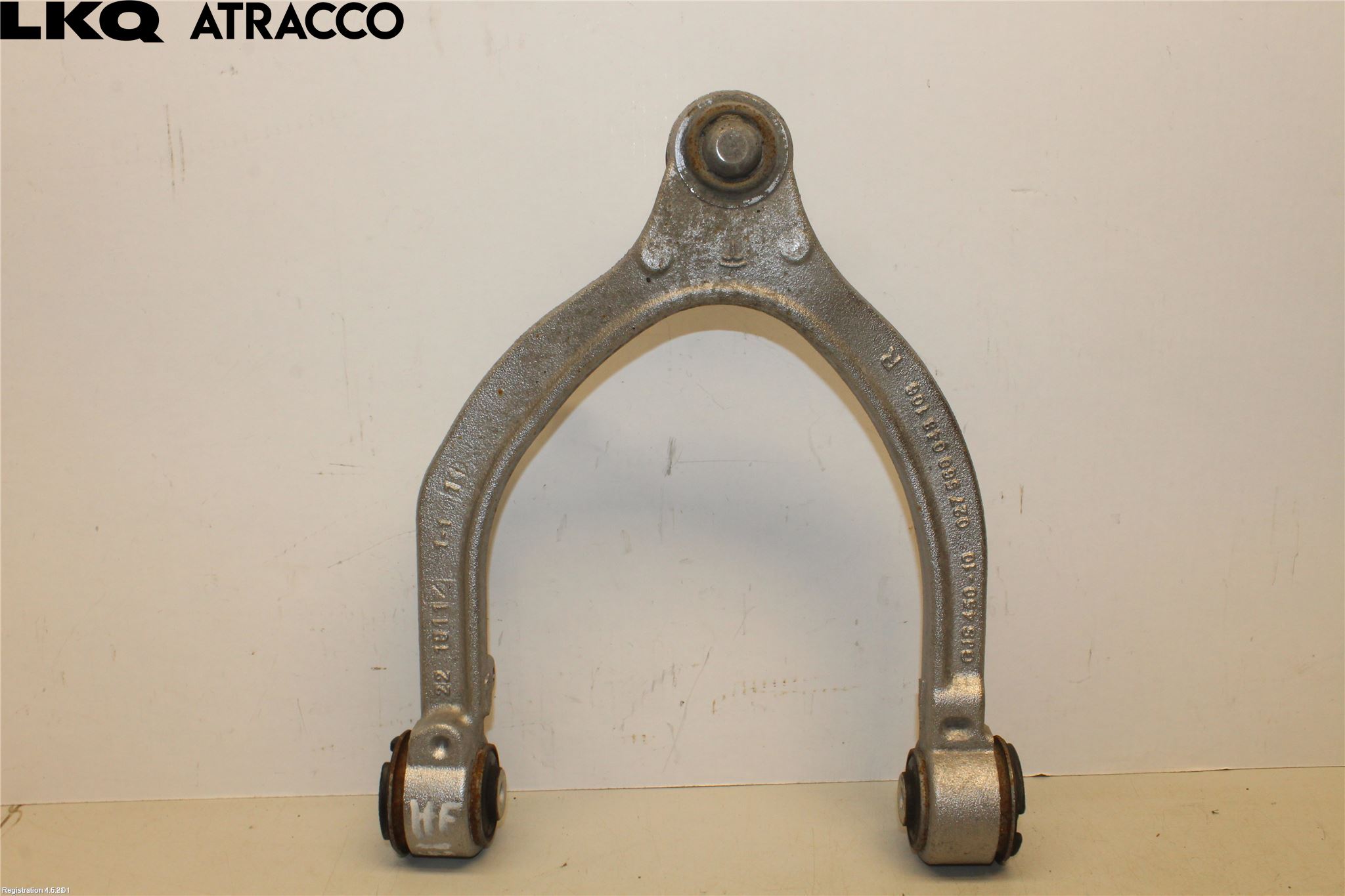 Tesla MODEL 3 17- Bærearm Foran Høyre Øvre