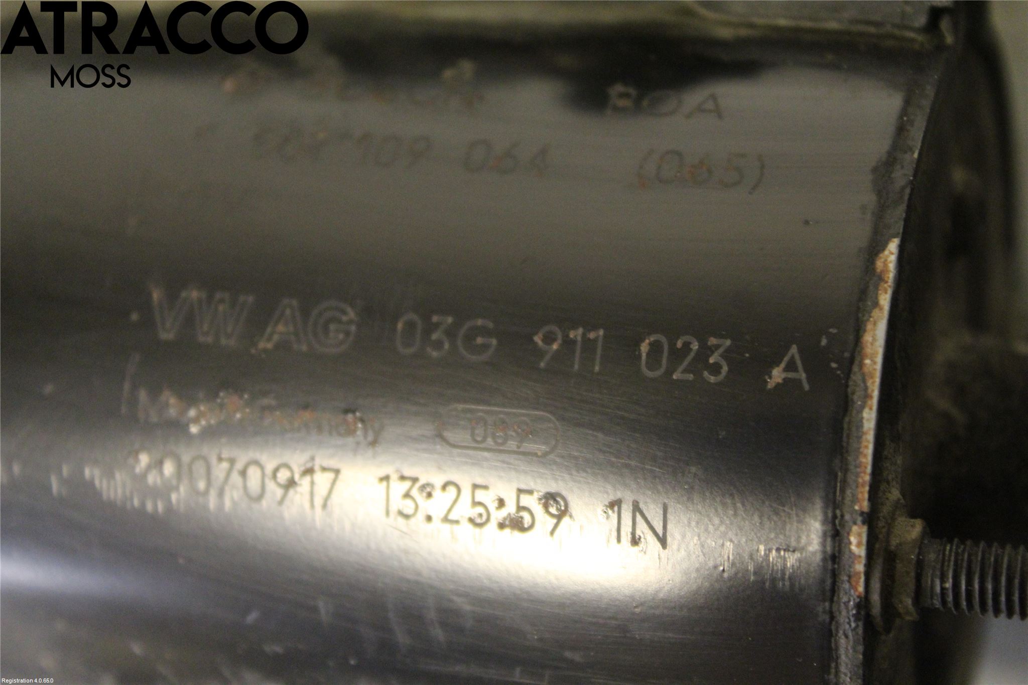 Audi A6/S6     05-11 Startmotor Diesel