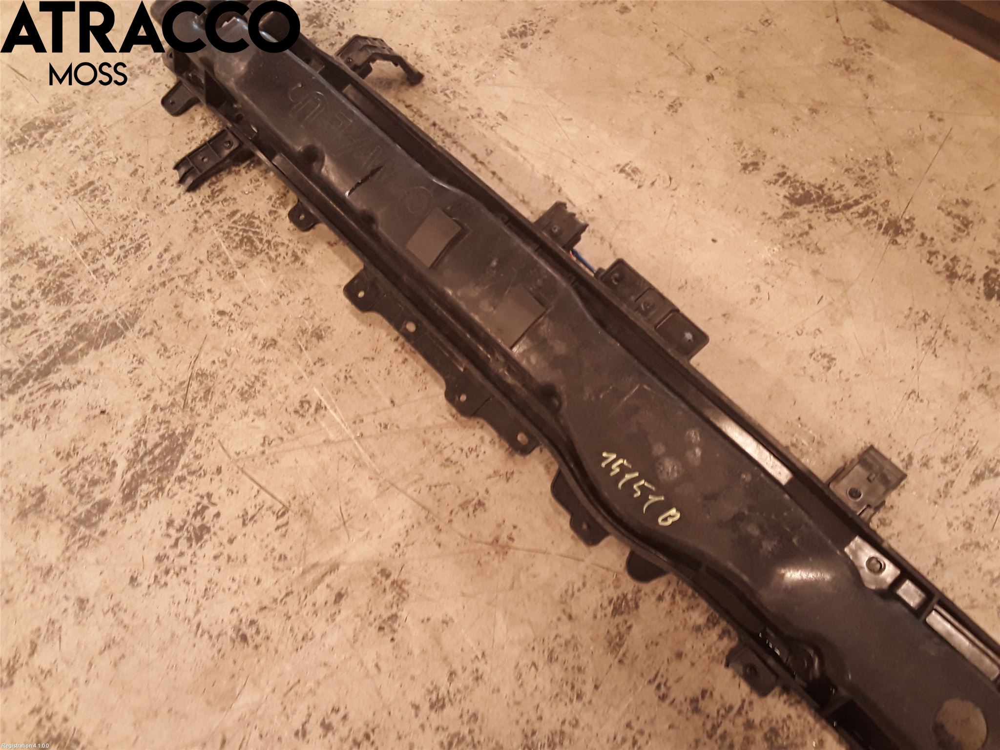 Kia SOUL 09- Støtfanger Bak Bjelke