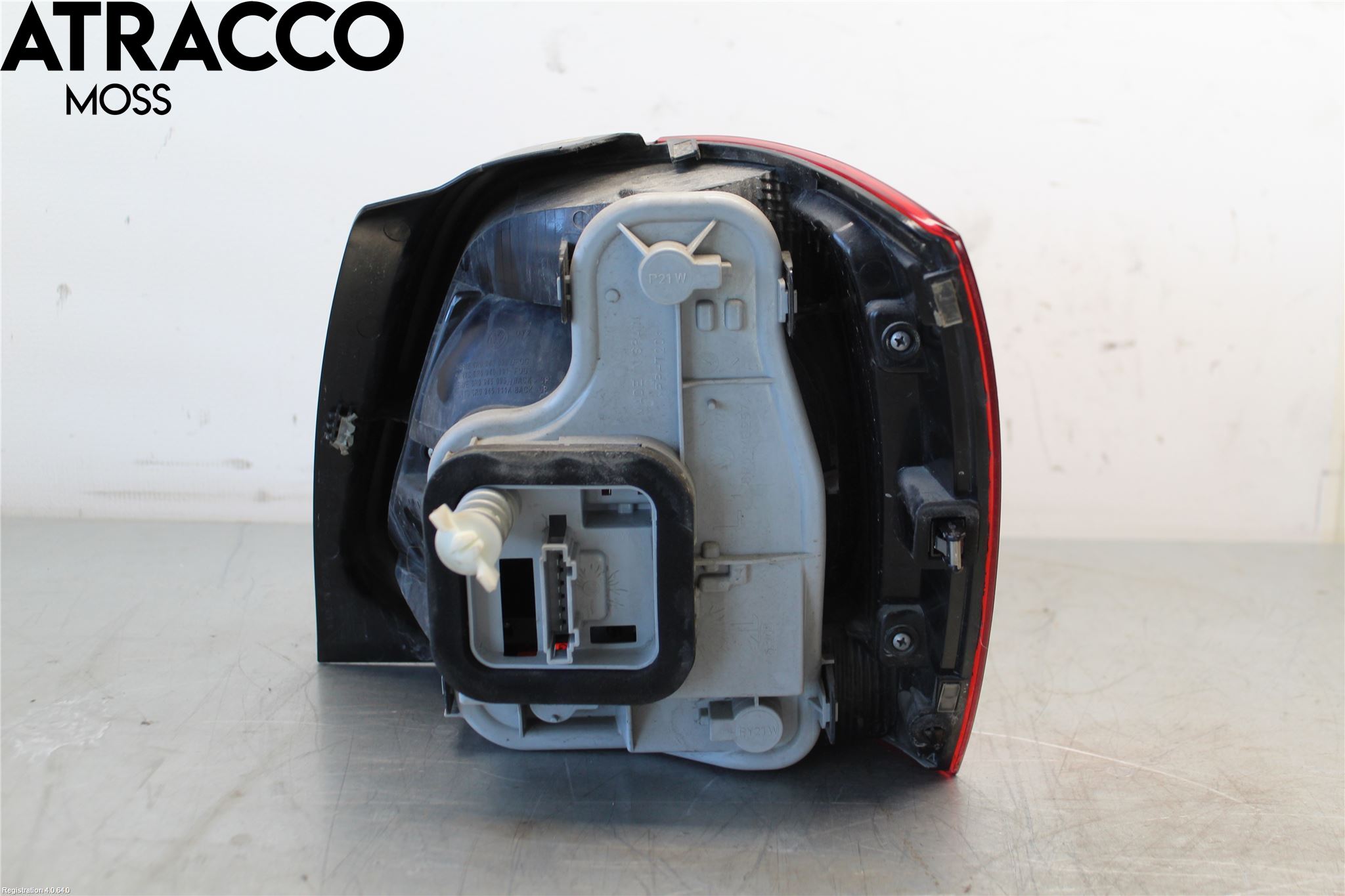 Volkswagen VW POLO 10-17 Baklykt Venstre