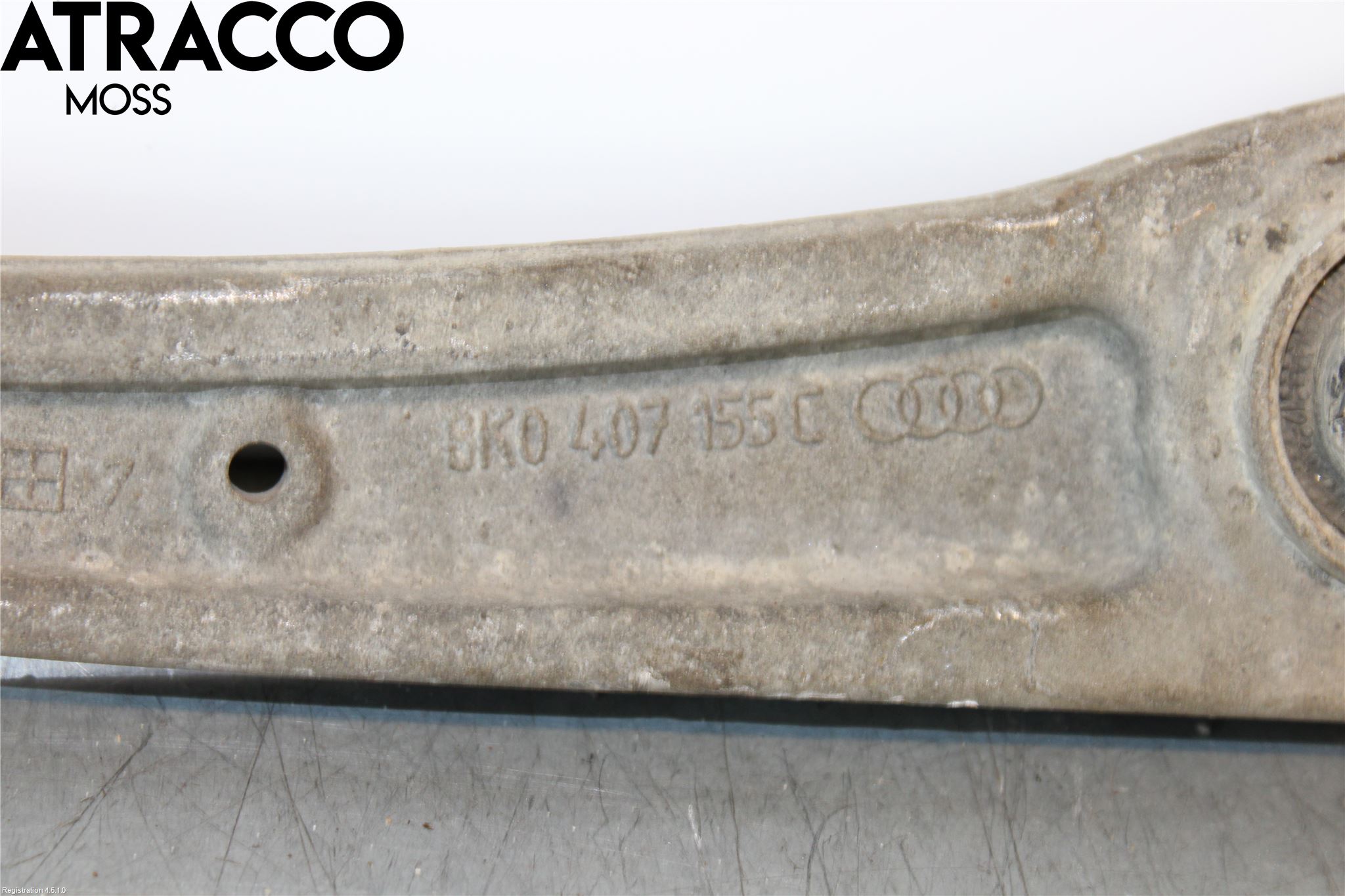 Audi A4 12-15 Bærearm Foran Venstre Nedre