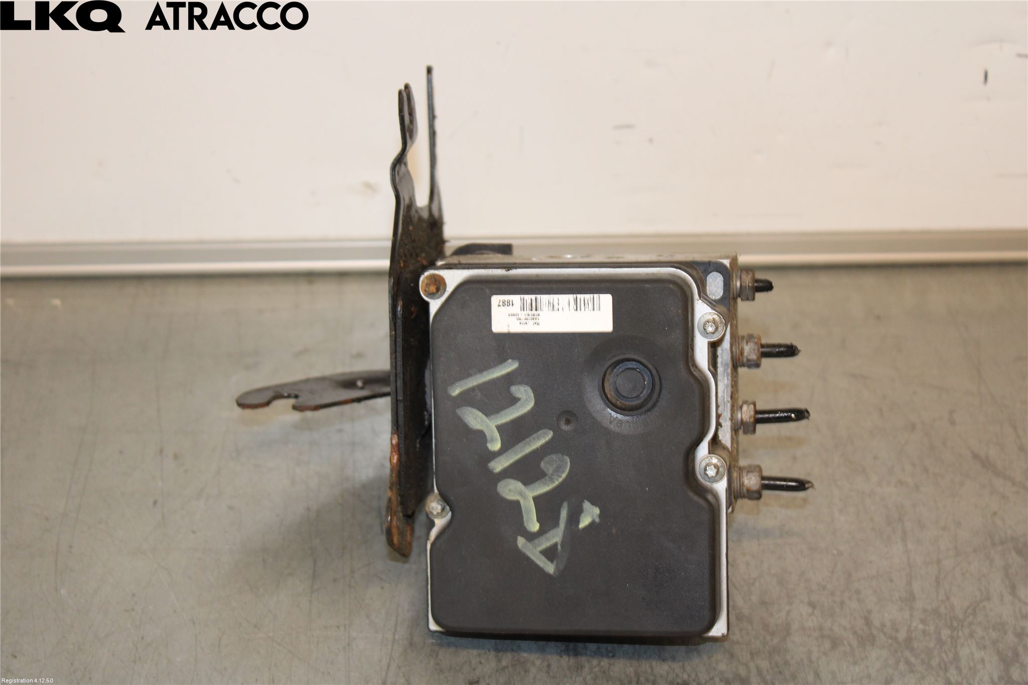 Opel INSIGNIA 09-16 Abs Hydraulikkaggregat