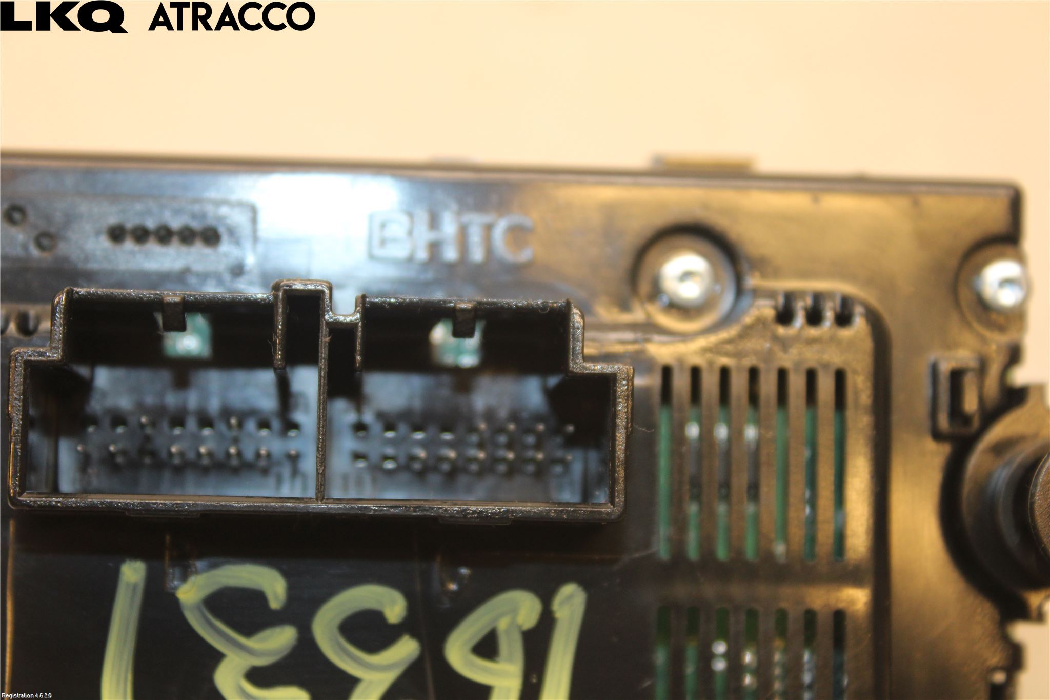 Volkswagen VW GOLF / E-GOLF VII 13-20 Varme Ac Betjening-Display