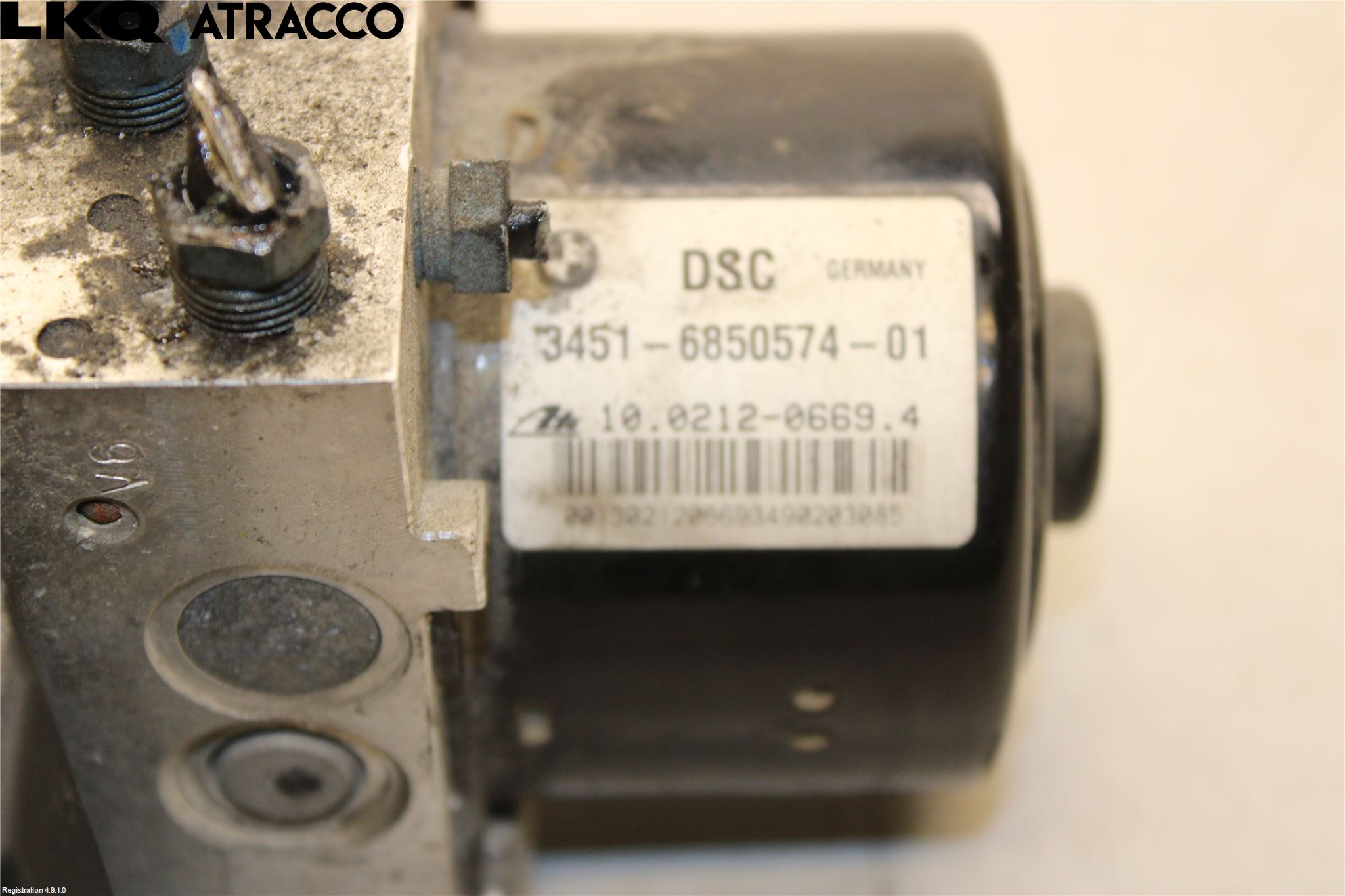 BMW X3 F25 10-17 Abs Hydraulikkaggregat