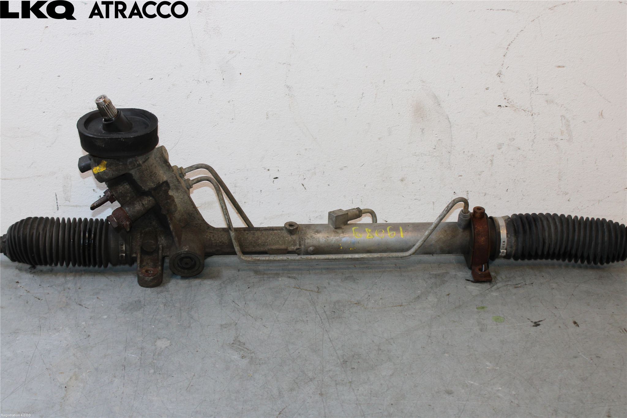 Volkswagen VW POLO 05-09 Servo Snekke - Tannstang