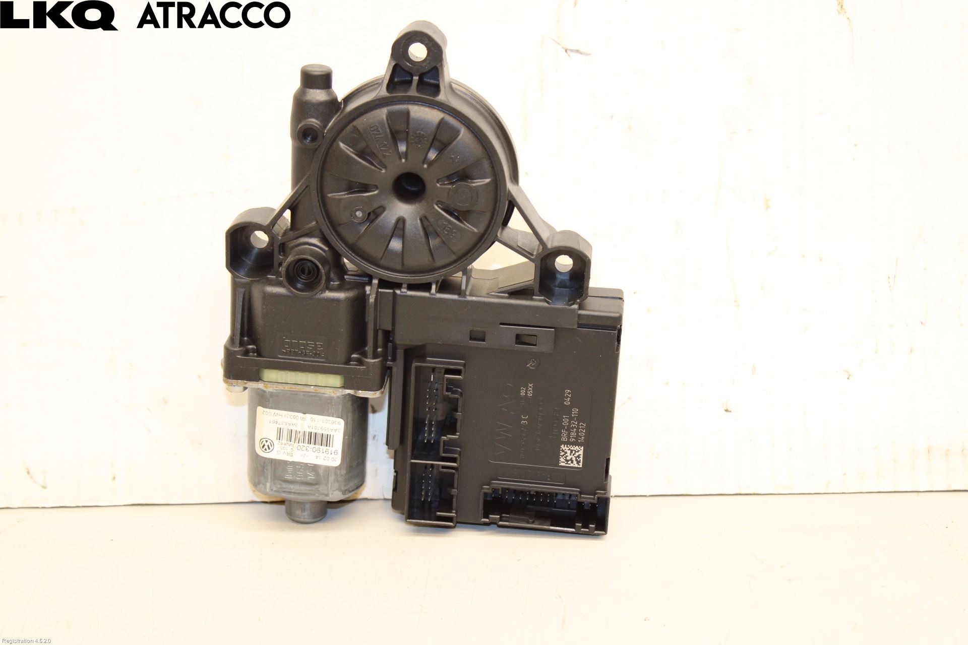 Volkswagen VW PASSAT 11-14 Vindusheismotor