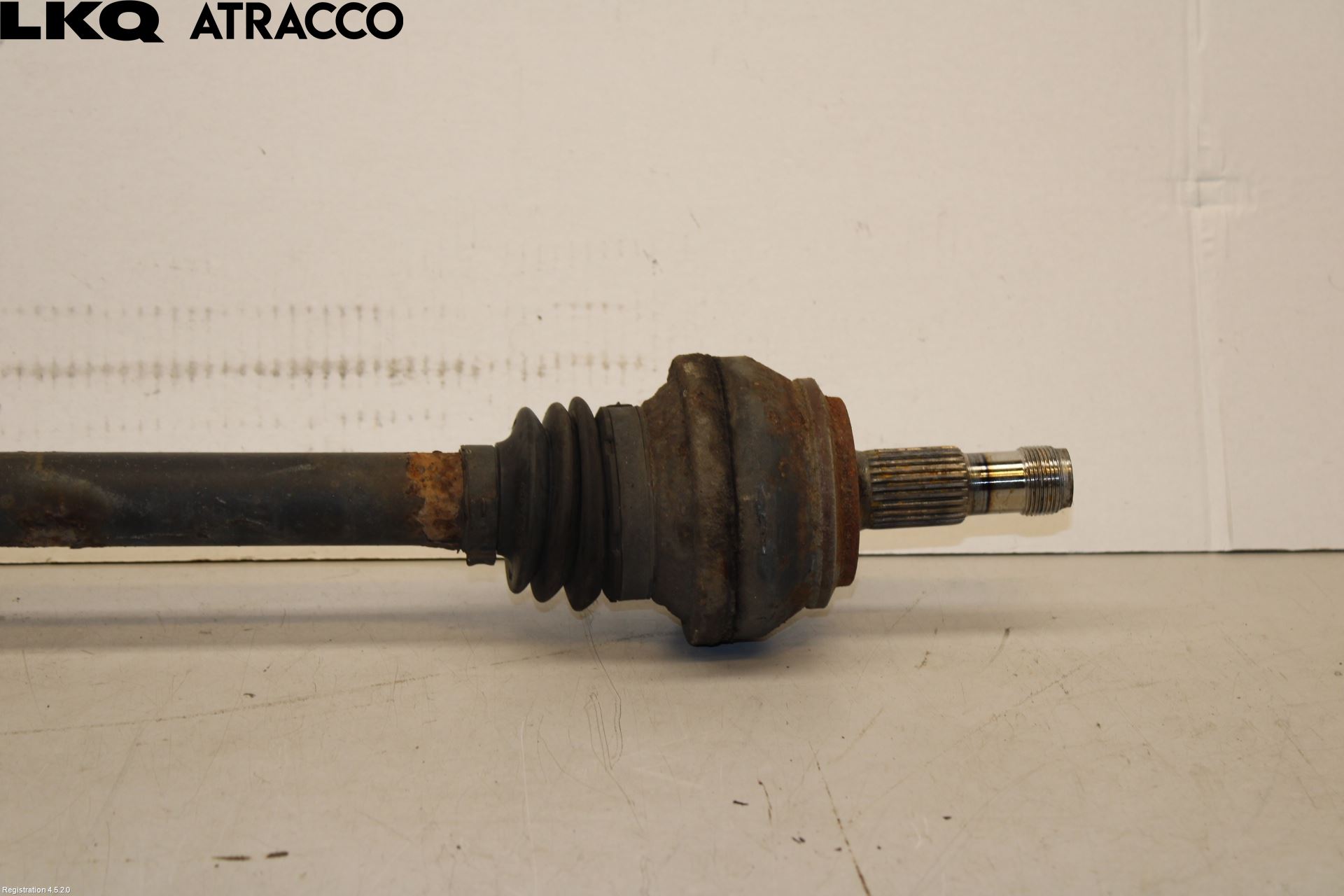 Mercedes-Benz MB GLC-KLASS (X253/C253) 15-22 Drivaksel Bak Kompl Venstre