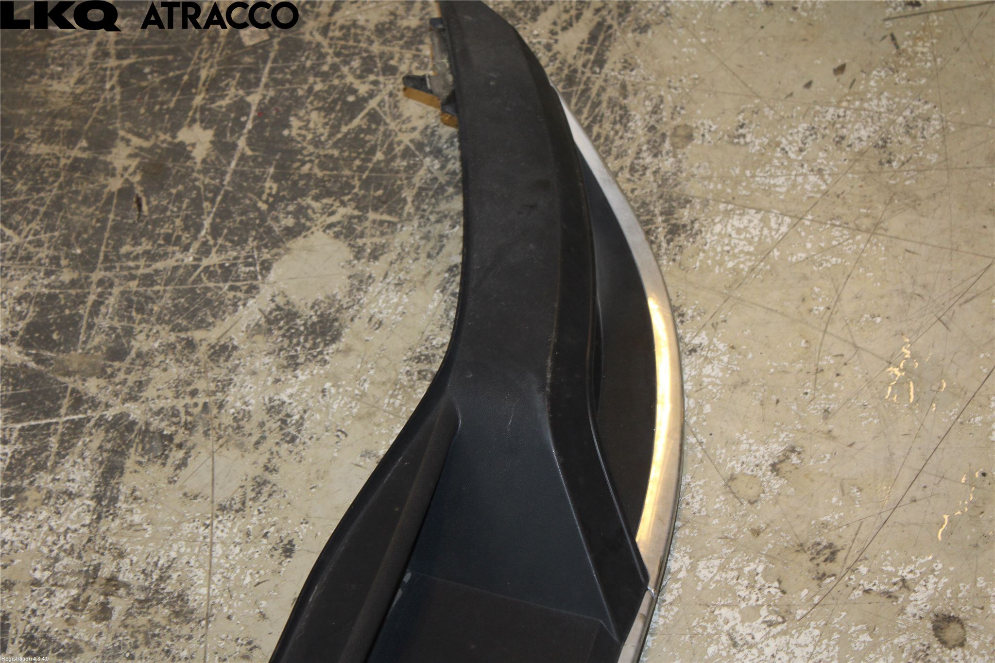 Volkswagen VW GOLF / E-GOLF VII 13-20 Spoiler Bak