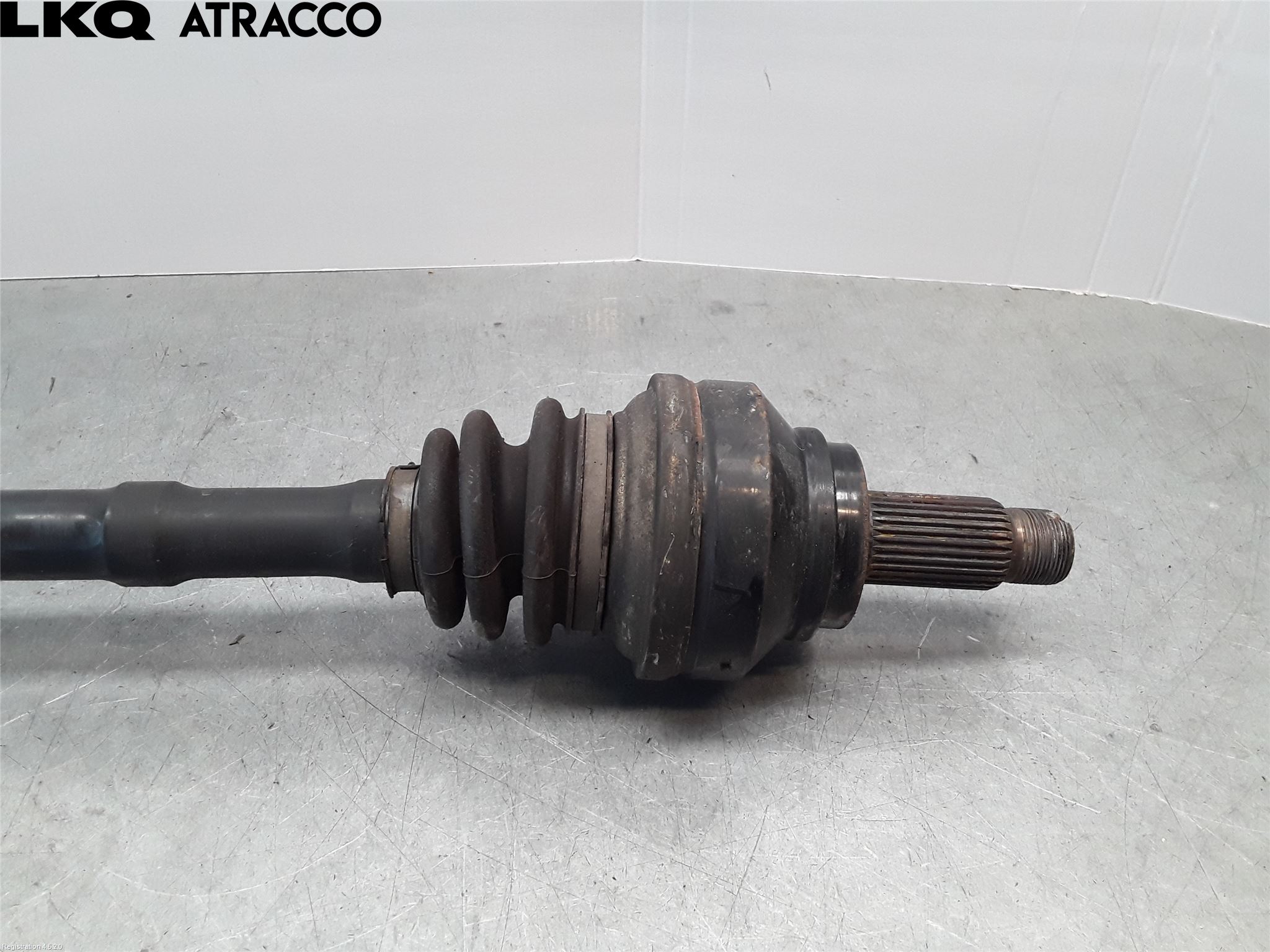 BMW 5 F10/F11/F18 09-17 Drivaksel Bak Kompl Venstre