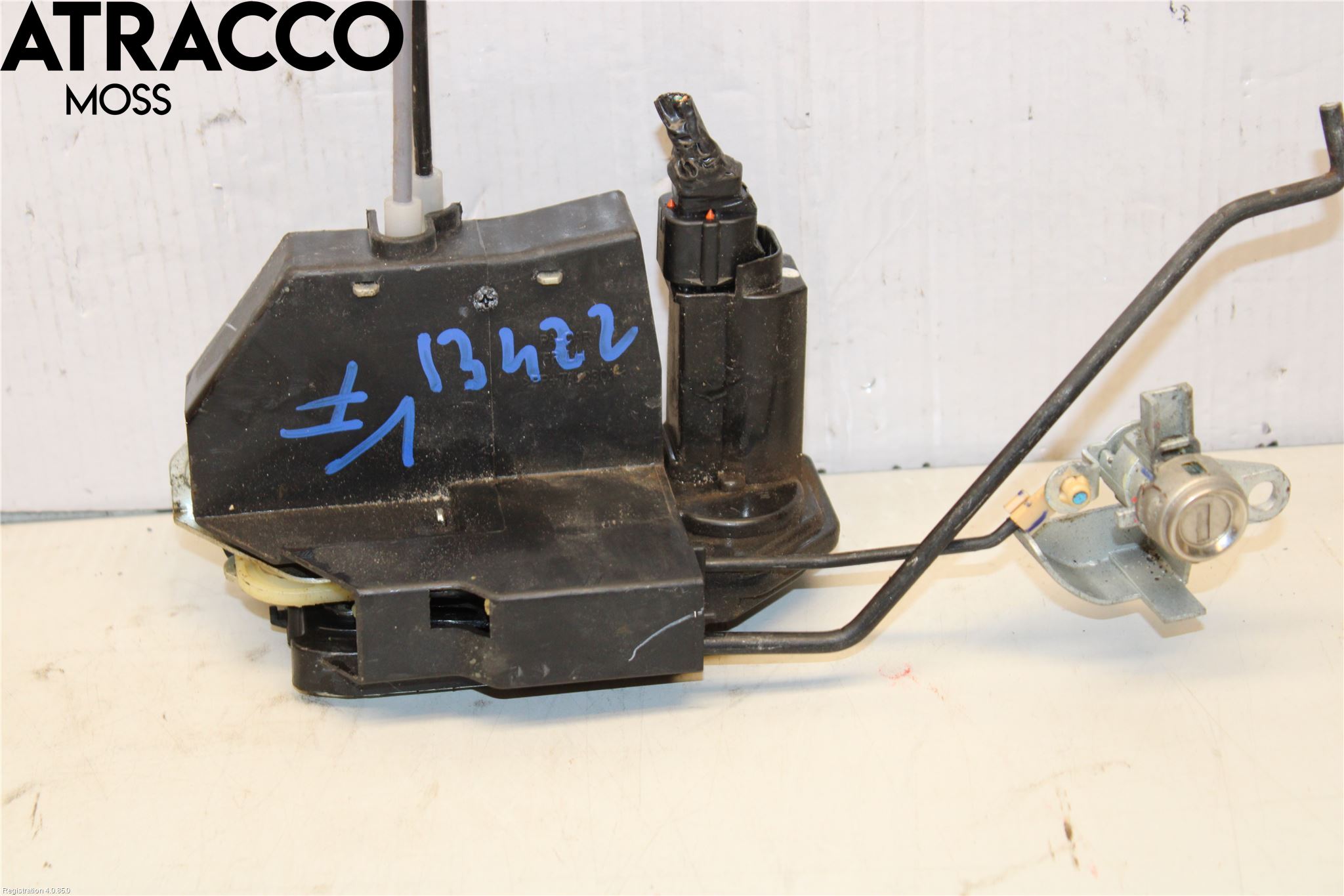 Hyundai i10 PA 08-13 Dørlås - Låsekasse