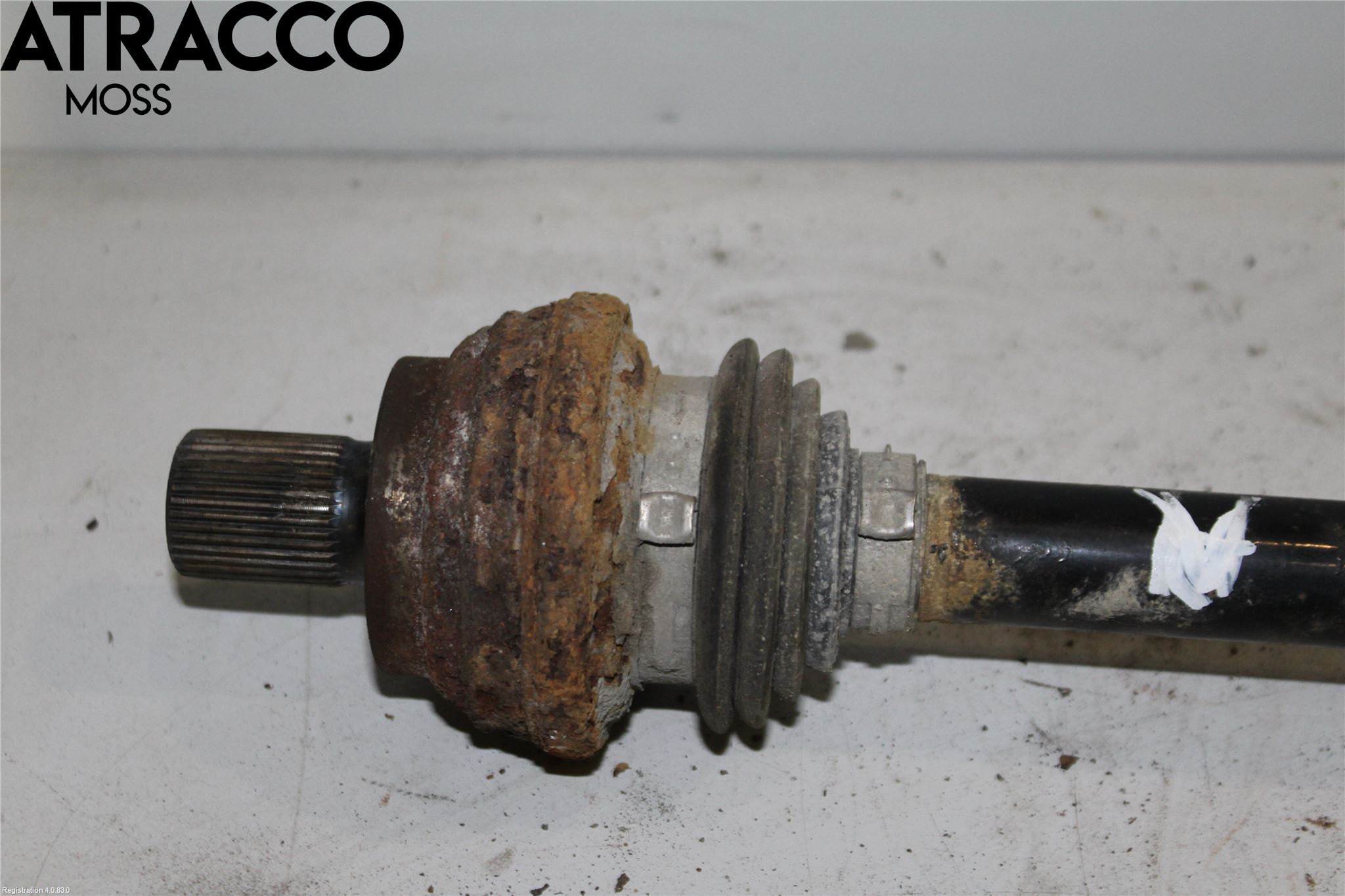 Volkswagen VW GOLF / E-GOLF VII 13-20 Drivaksel Bak Kompl Høyre