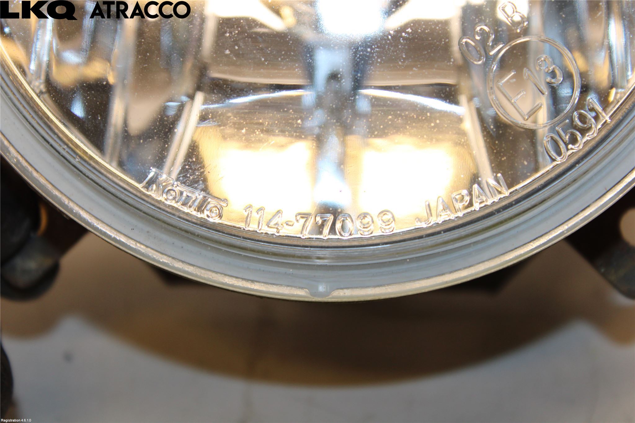 Daihatsu TERIOS Frontlykt-Kurve-Tåkelys