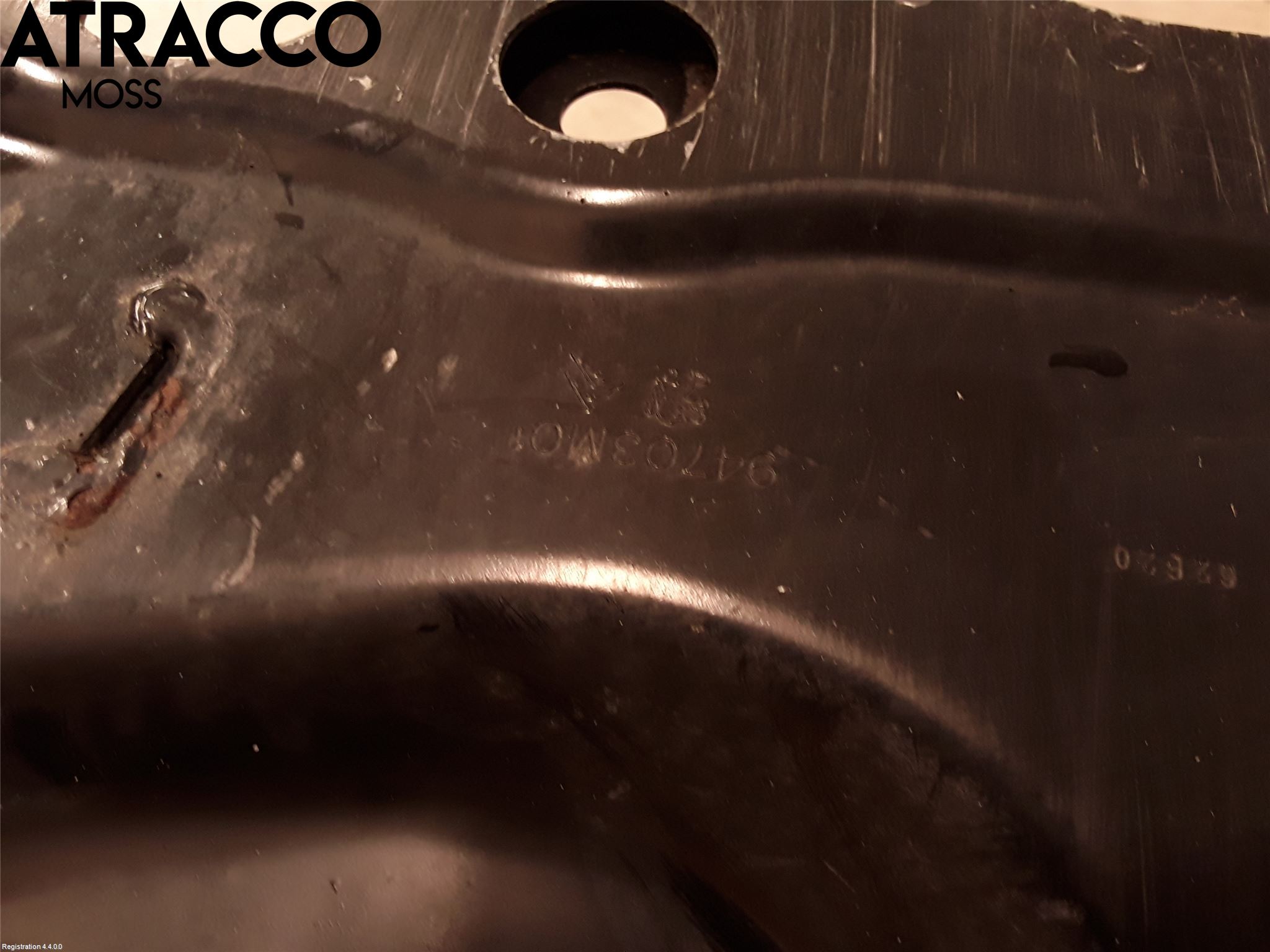 Toyota PROACE CITY 20- Gearkasse Bjelke - Travers