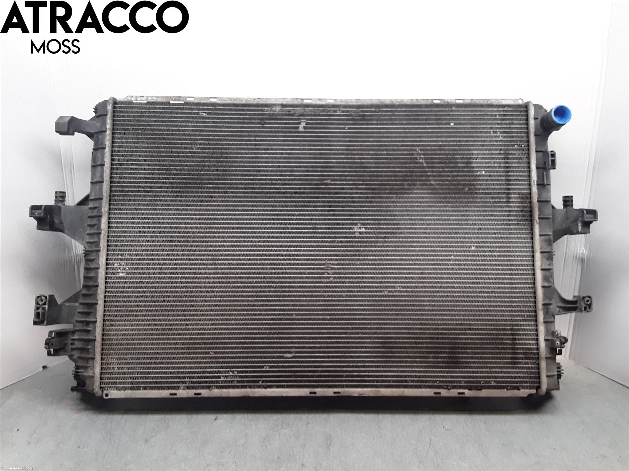 Volkswagen VW CADDY 11-15 Radiator Manuell