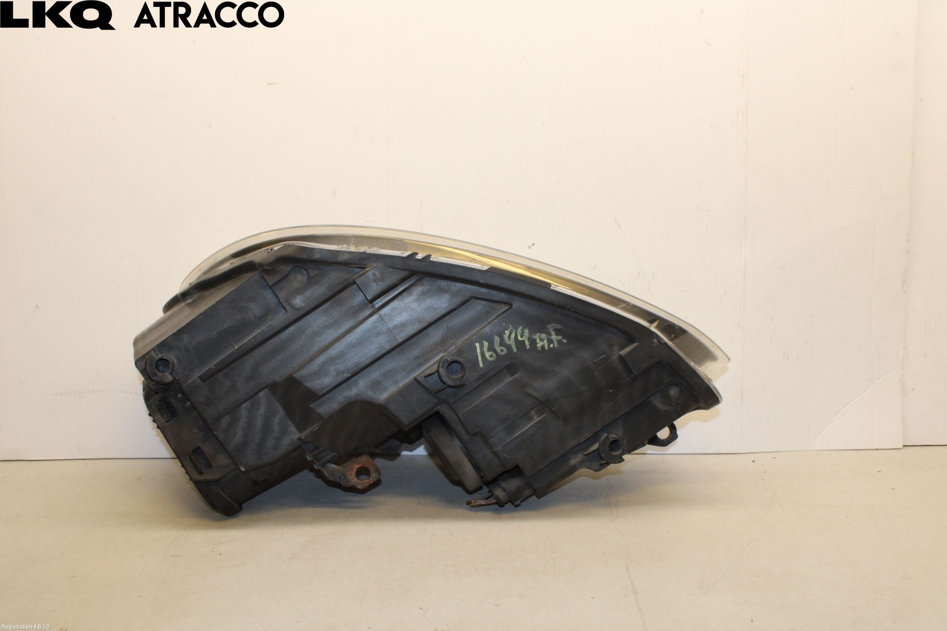 Volkswagen VW GOLF VI 09-13 Frontlykt Høyre