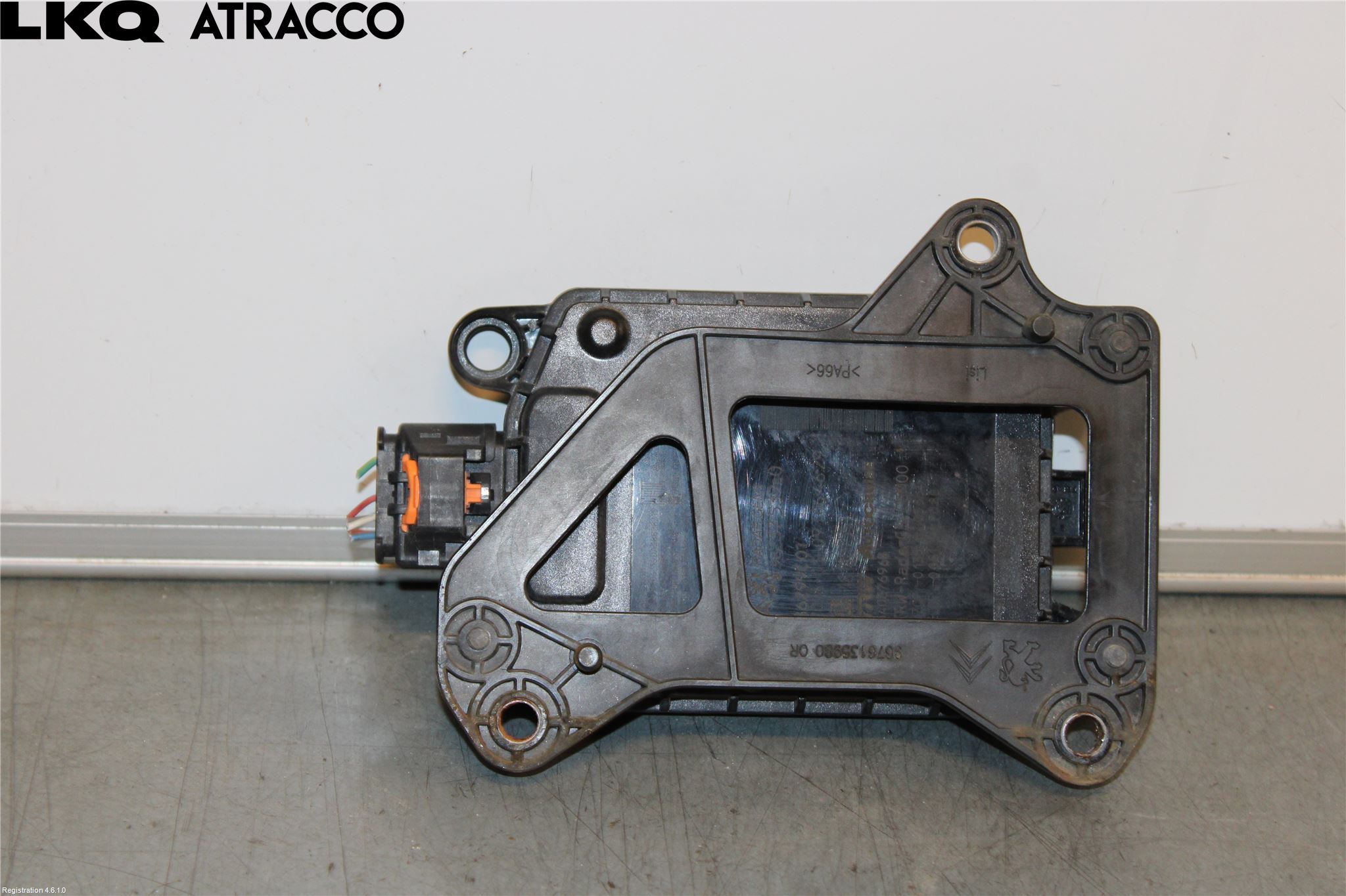 Opel GRANDLAND X 18- Sensor Kollisjonsbeskyttelse