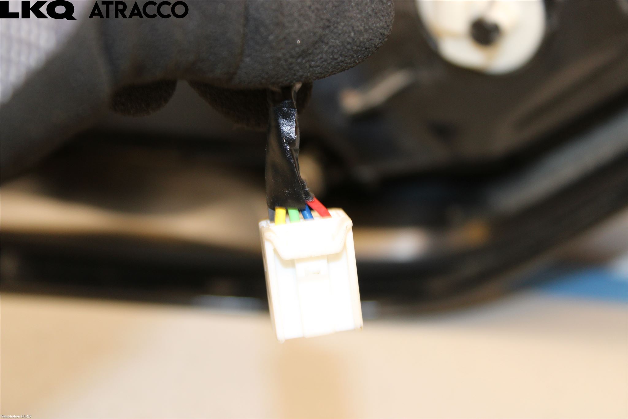 Toyota AYGO 15-21 Baklykt Høyre