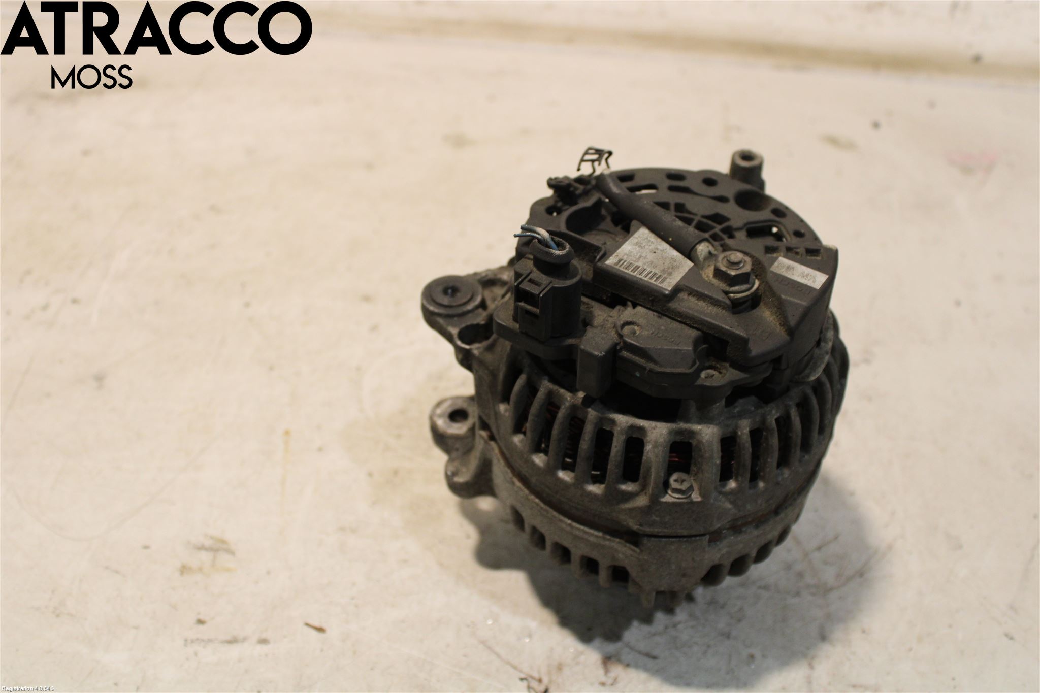 Audi A4/S4 05-07 Dynamo