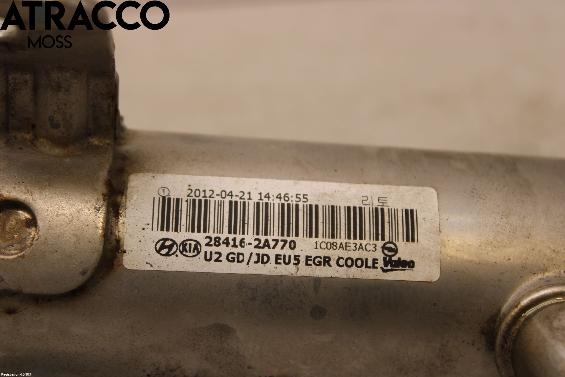 Hyundai i30 GD 13-17 Eksos Kjøler