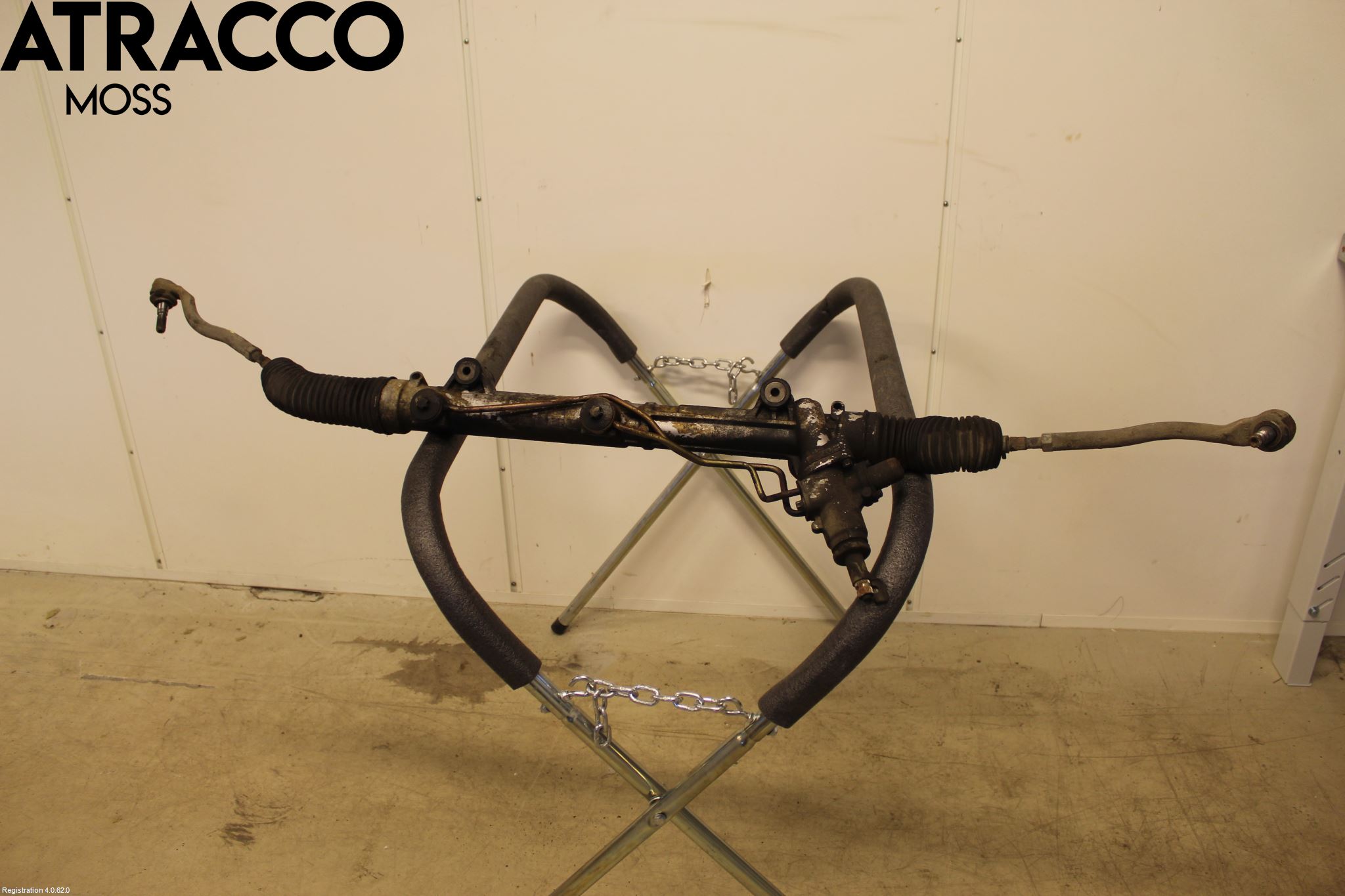 Toyota AVENSIS 09-15 Servo Snekke - Tannstang