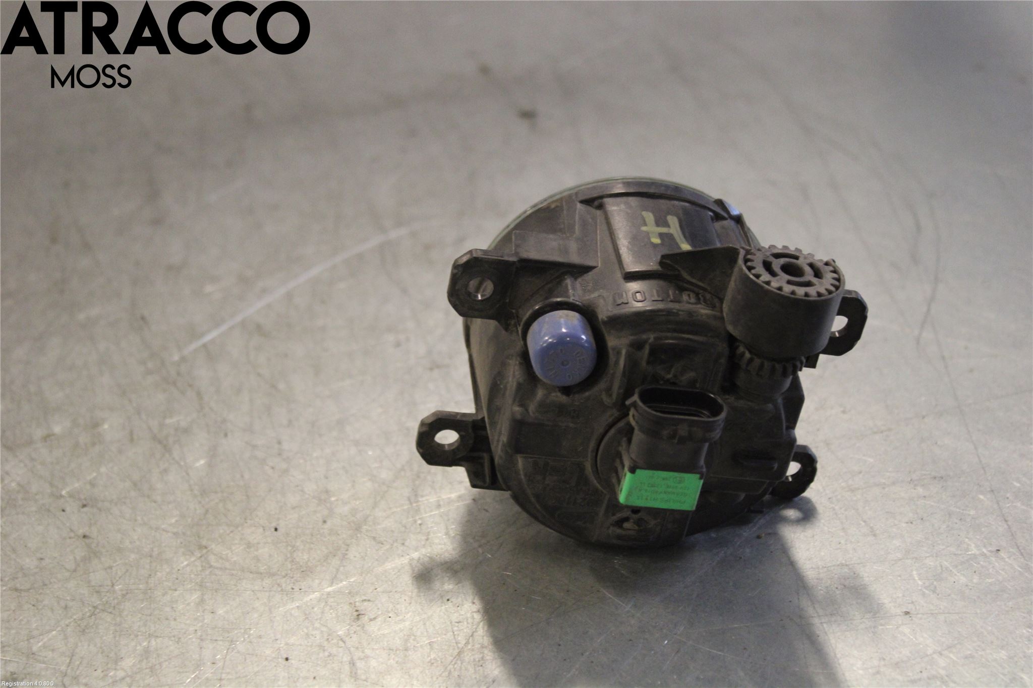 Toyota PROACE II 16- Frontlykt-Kurve-Tåkelys