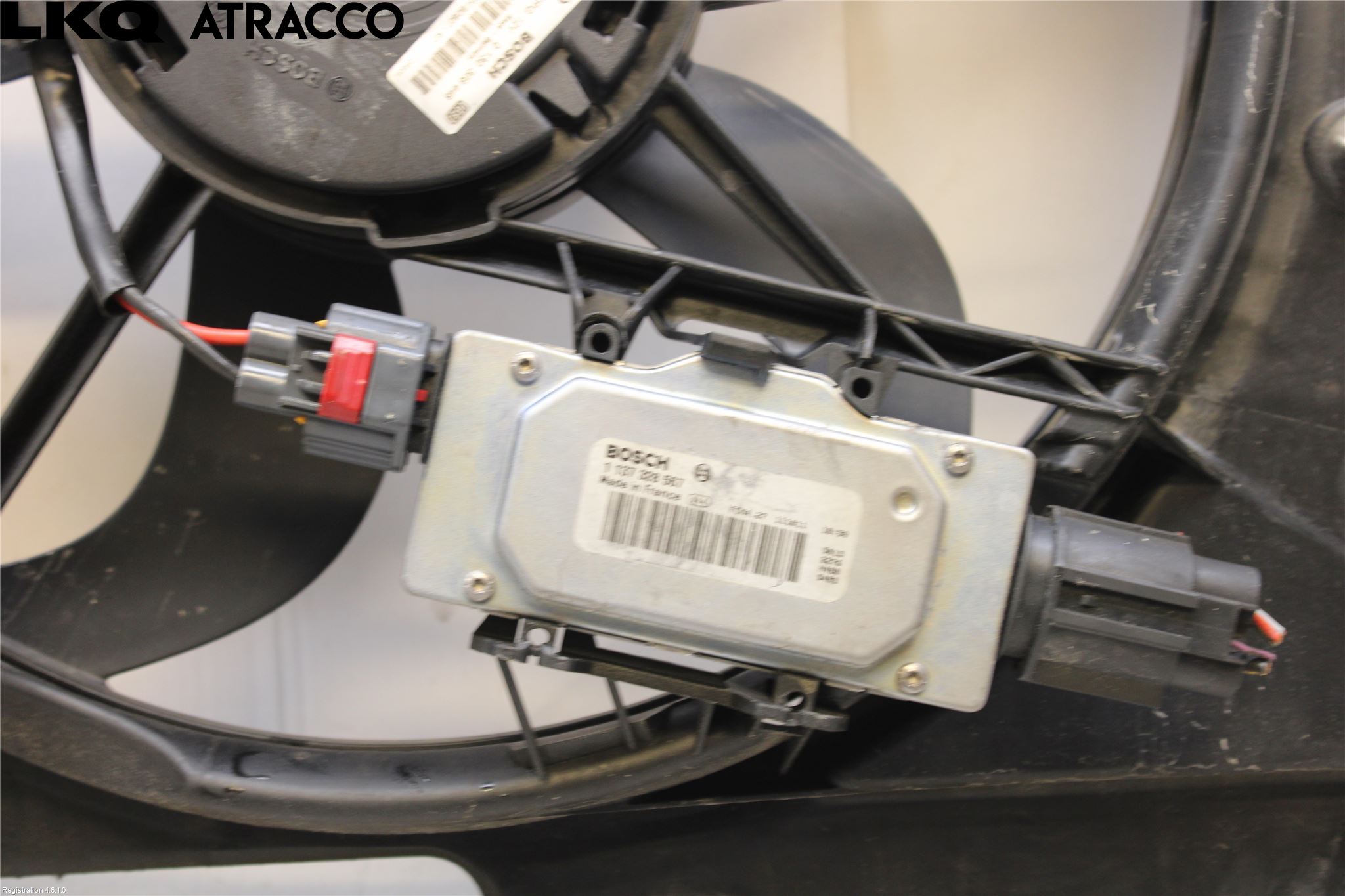 Ford FOCUS 11-14 Kjølevifte Elektrisk