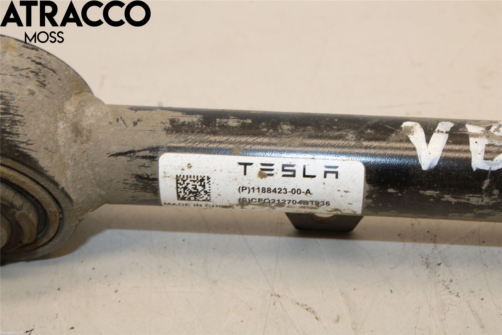 Tesla MODEL 3 17- Bærearm Bak Venstre