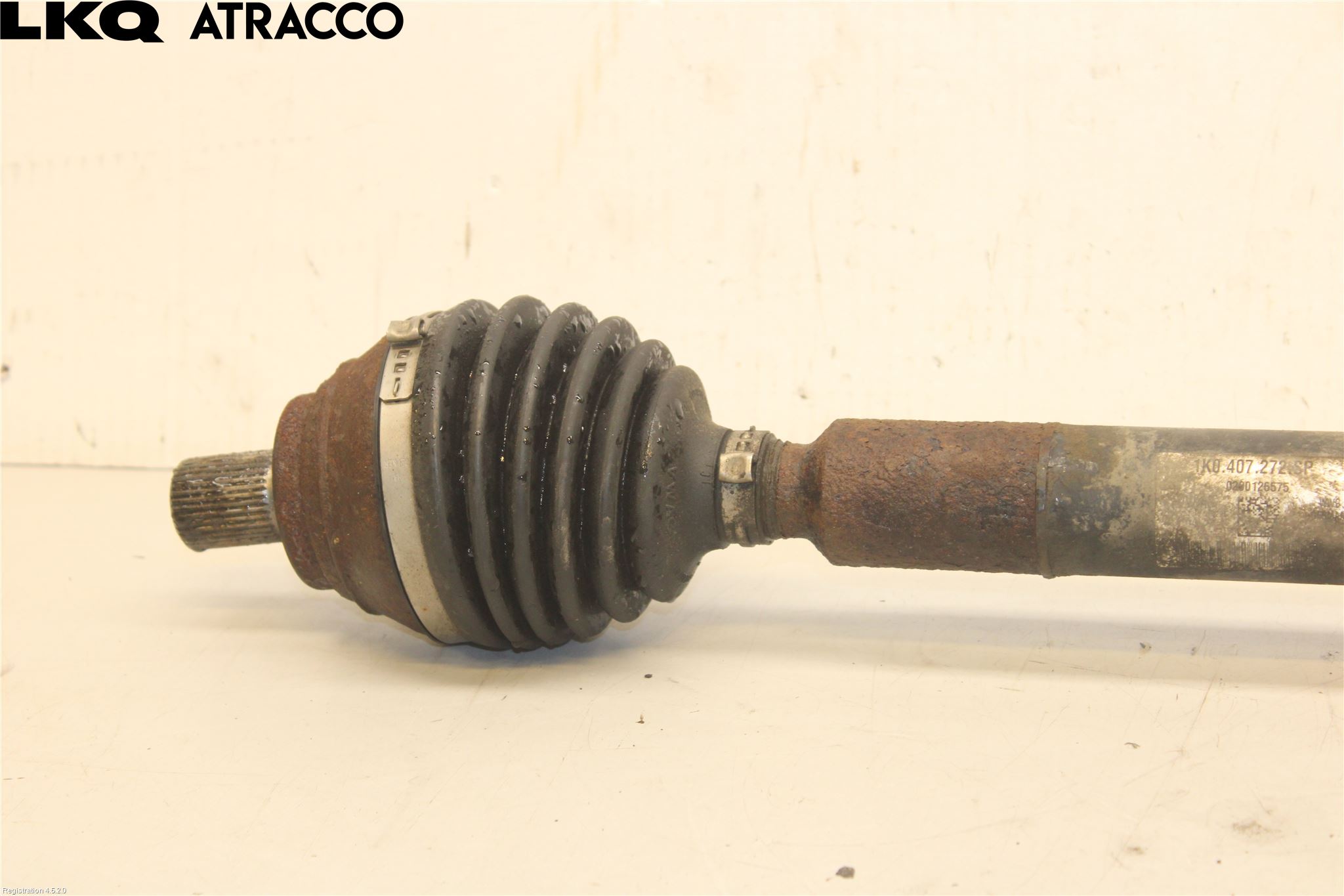 Volkswagen VW GOLF / E-GOLF VII 13-20 Drivaksel Foran Kompl Høyre