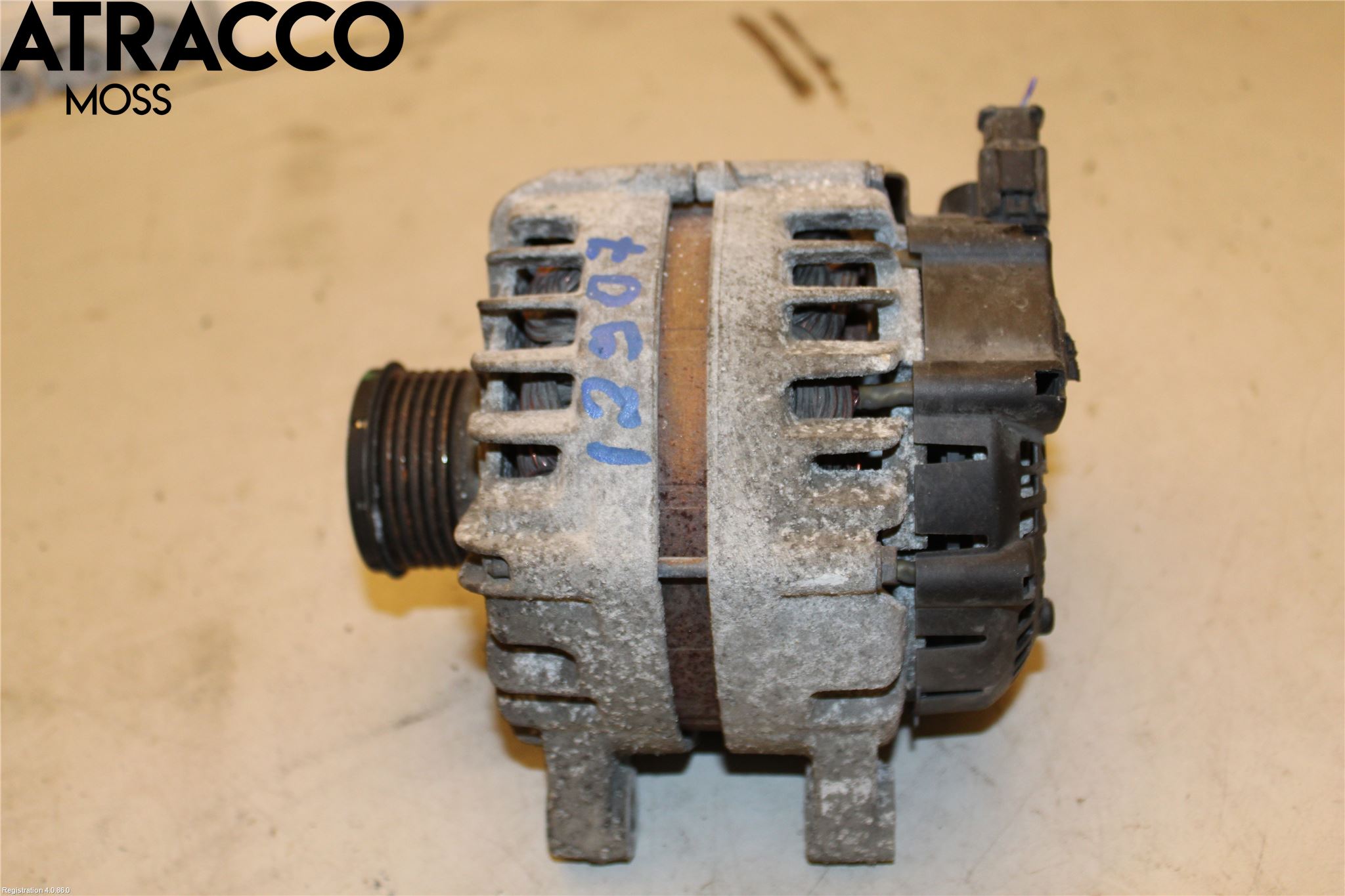 Peugeot 308 08-13 Dynamo