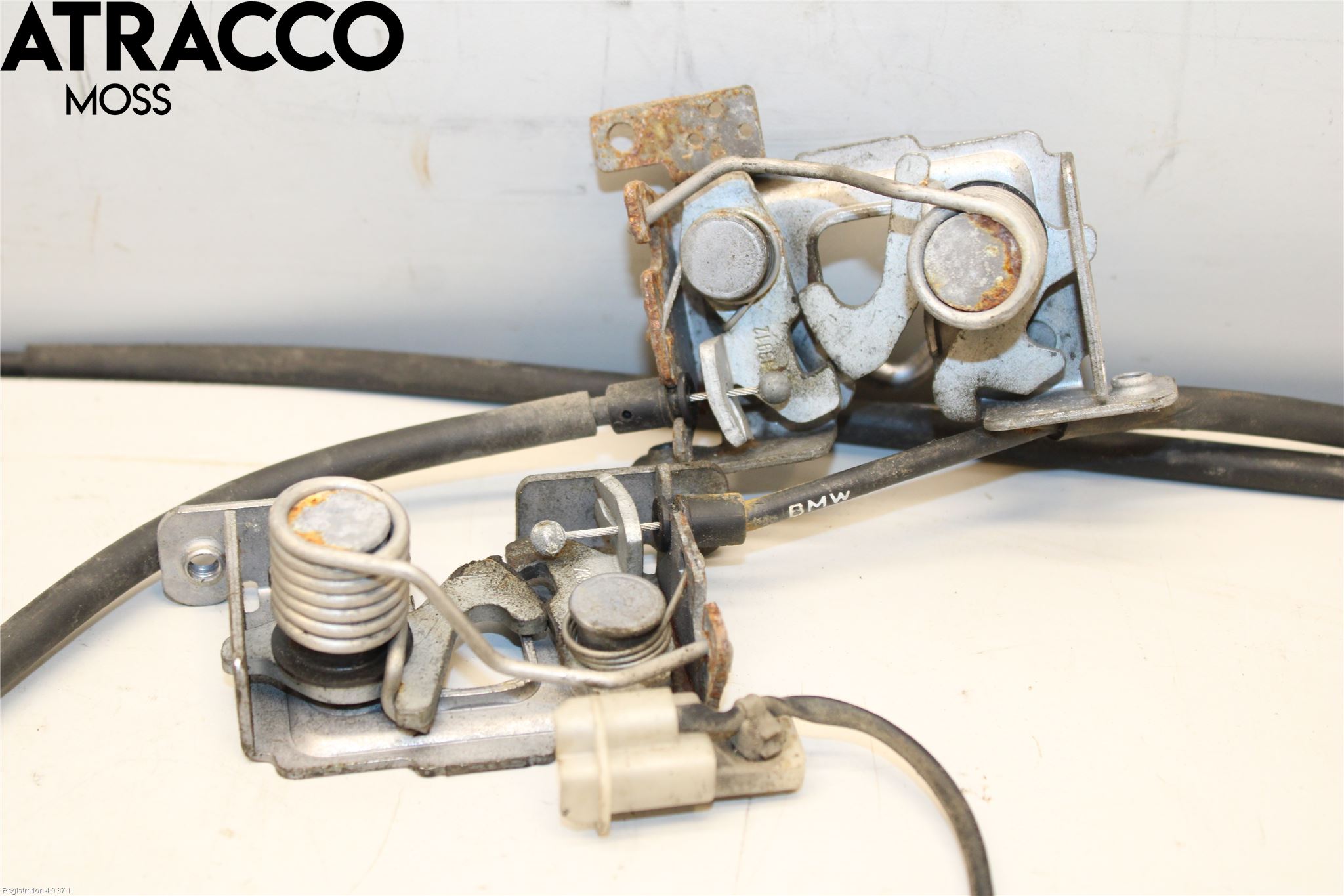 BMW X3 F25 10-17 Panserlås