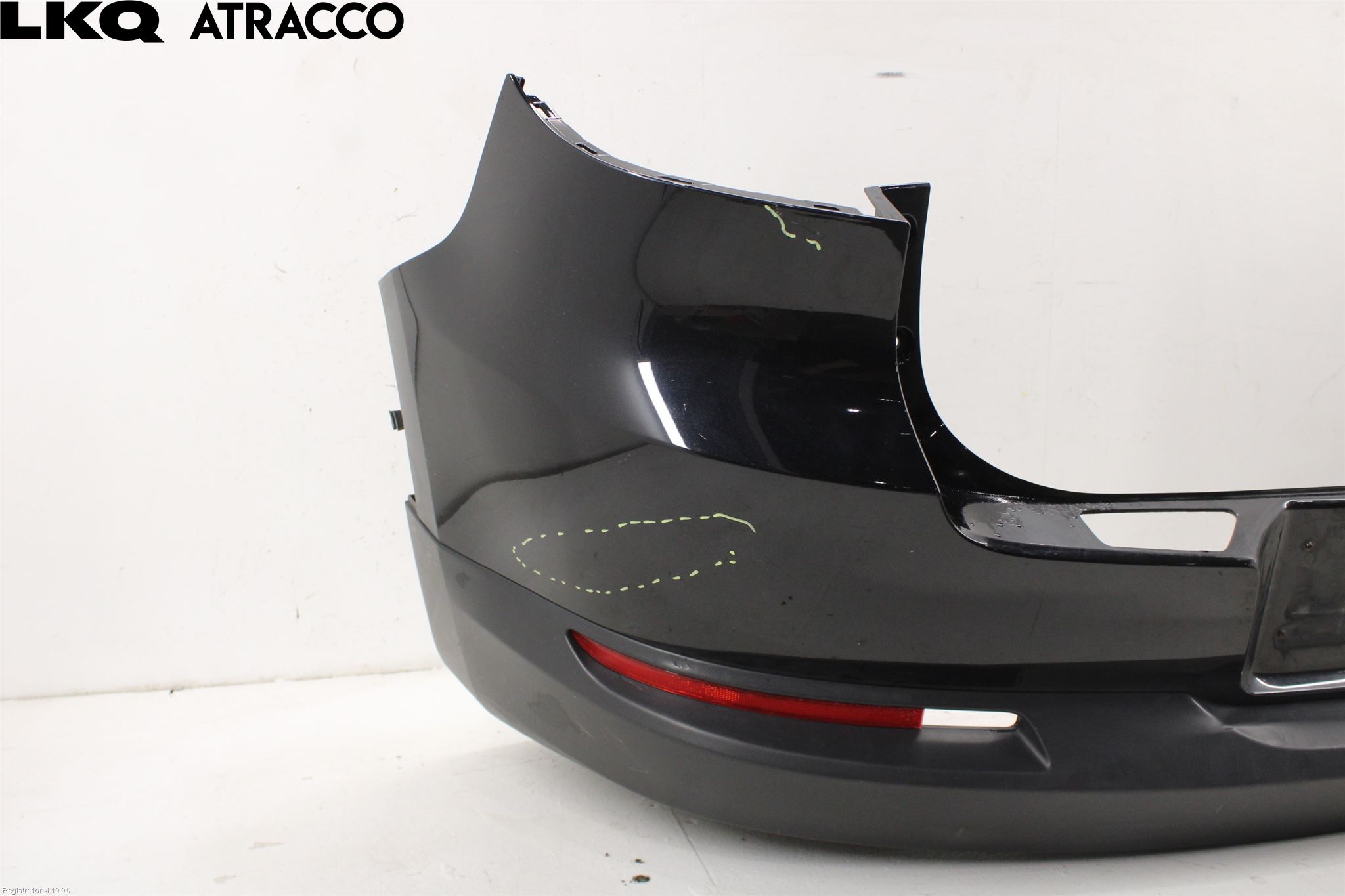 Volkswagen VW PASSAT CC 08-16 Støtfanger Bak