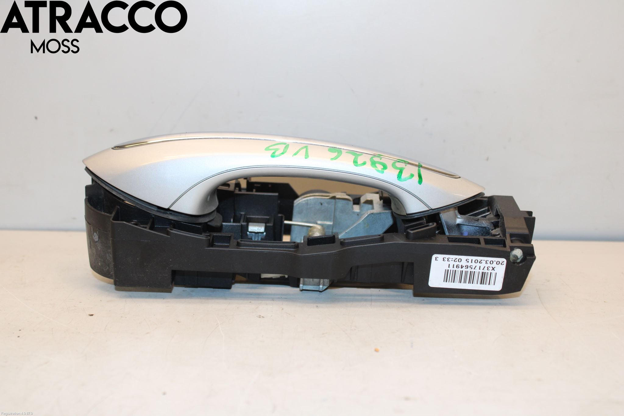 BMW 5 F10/F11/F18 09-17 Dørhandtak Ytre Venstre