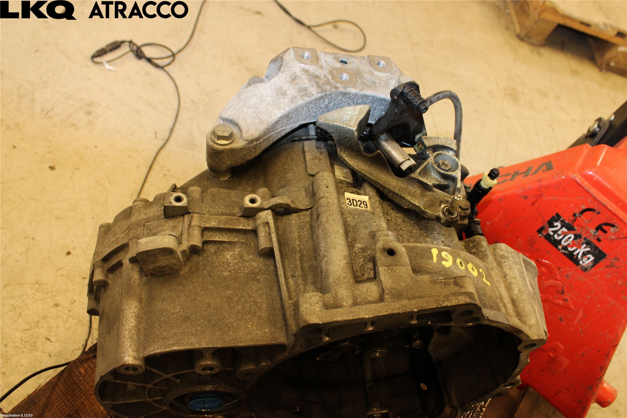 Skoda OCTAVIA (5E) 13-20 Gearkasse 6 Trinn