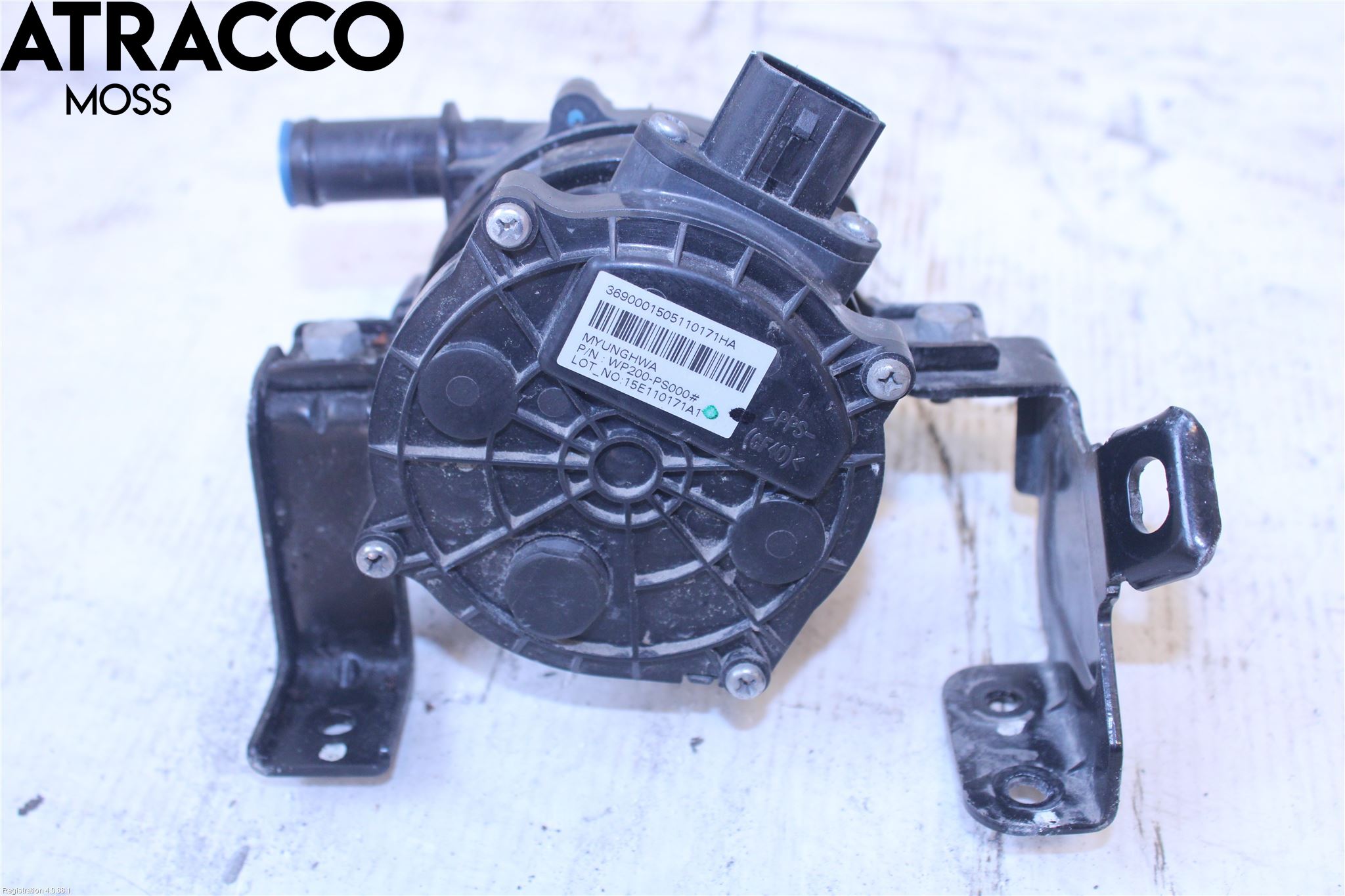 Kia SOUL 09- Vannpumpe