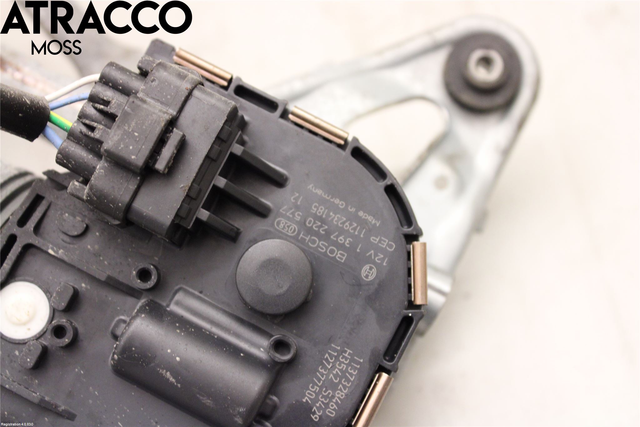 Peugeot 3008 09-16 Viskermotor Frontrute