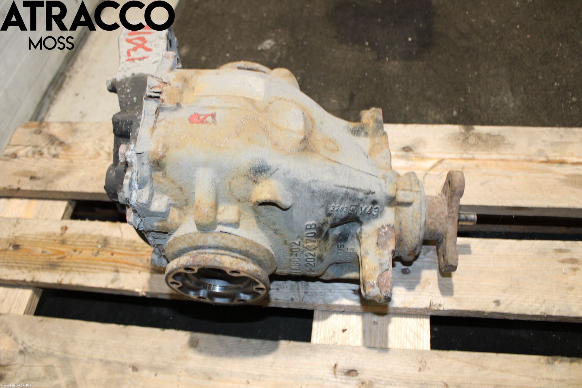 BMW 3 E90/91 SED/TOU 05-12 Bakaksel Kardang Bak -Diff