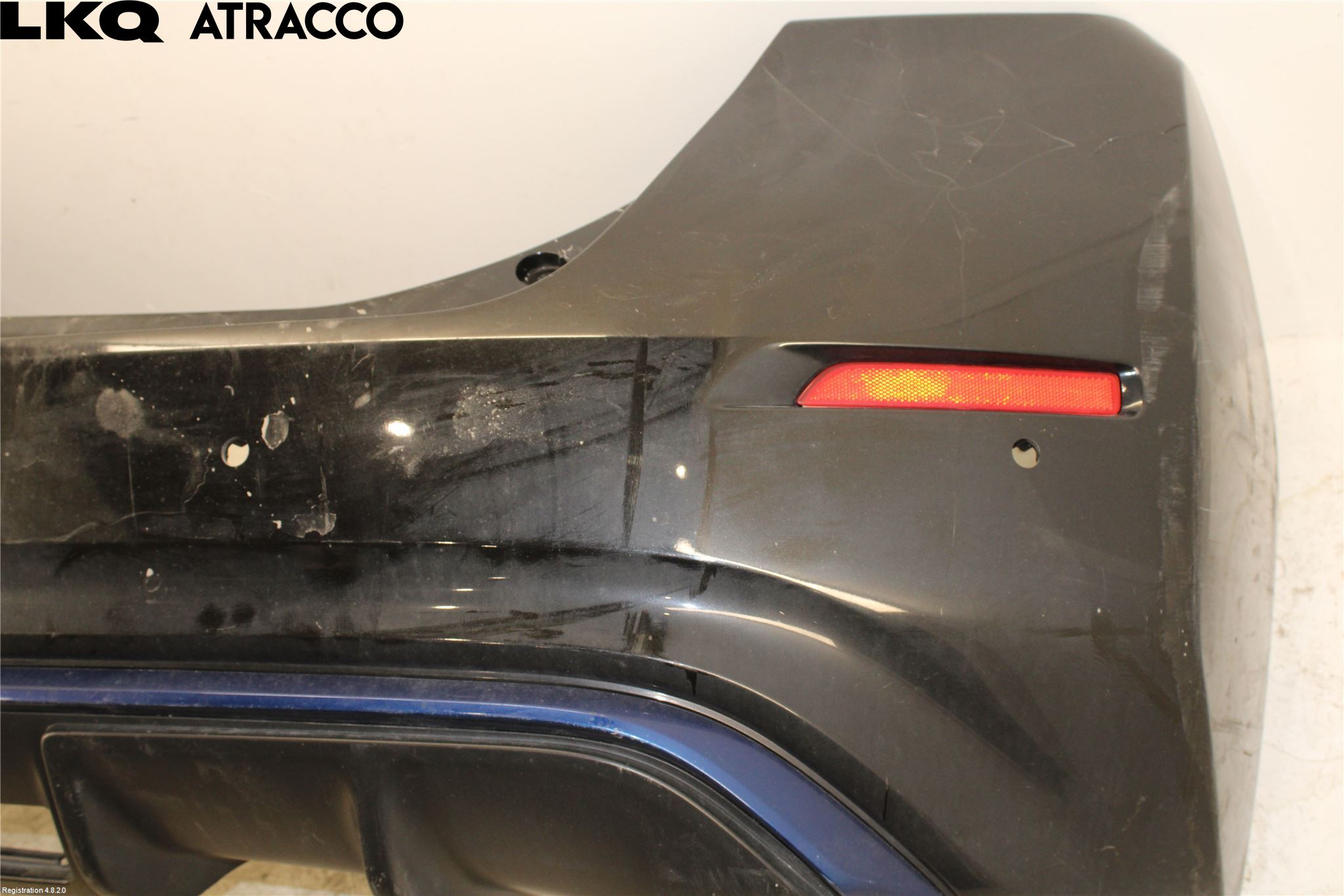 Nissan LEAF 18- Støtfanger Bak