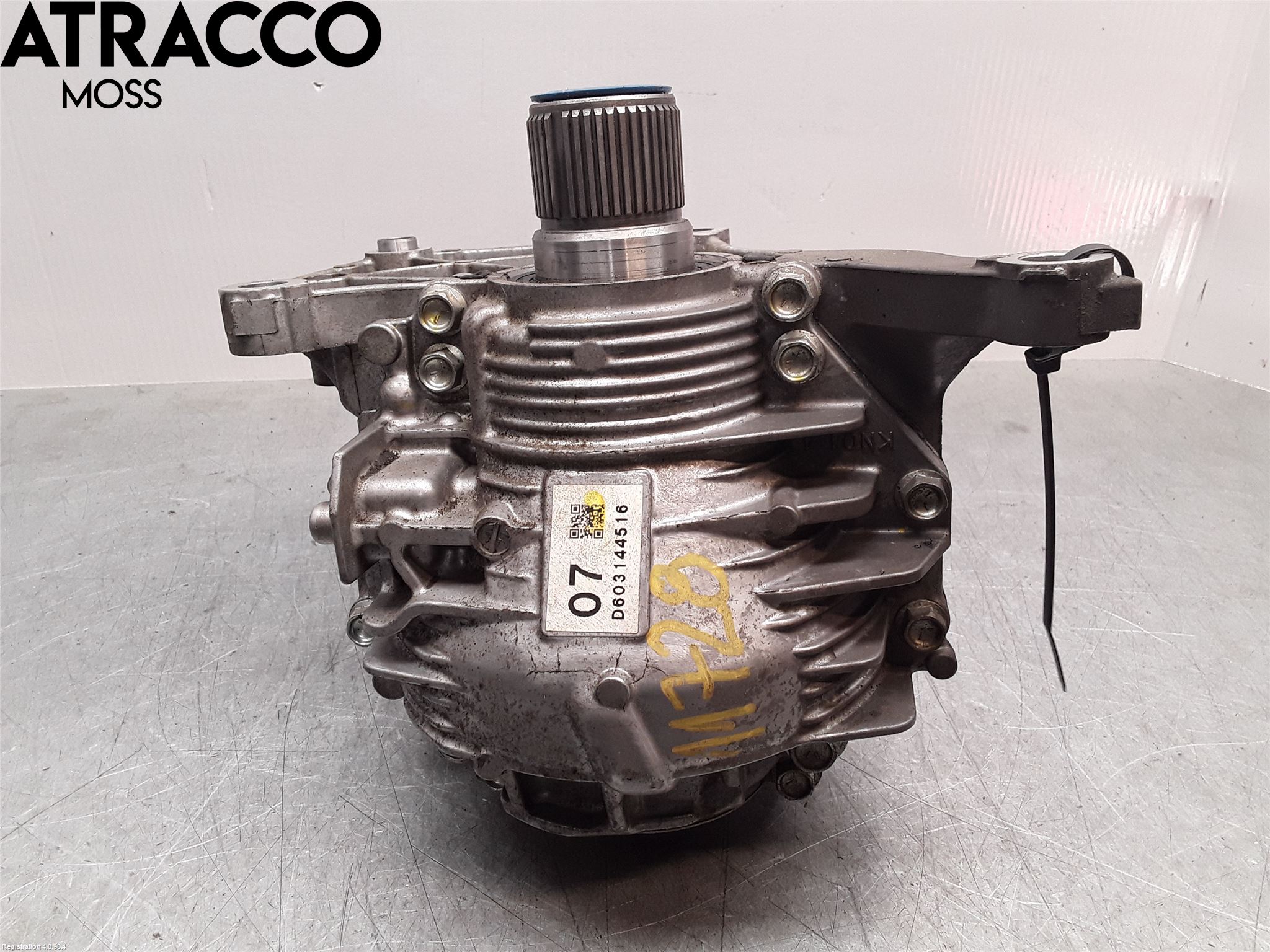 Mazda CX-5 12-17 Kardang Foran