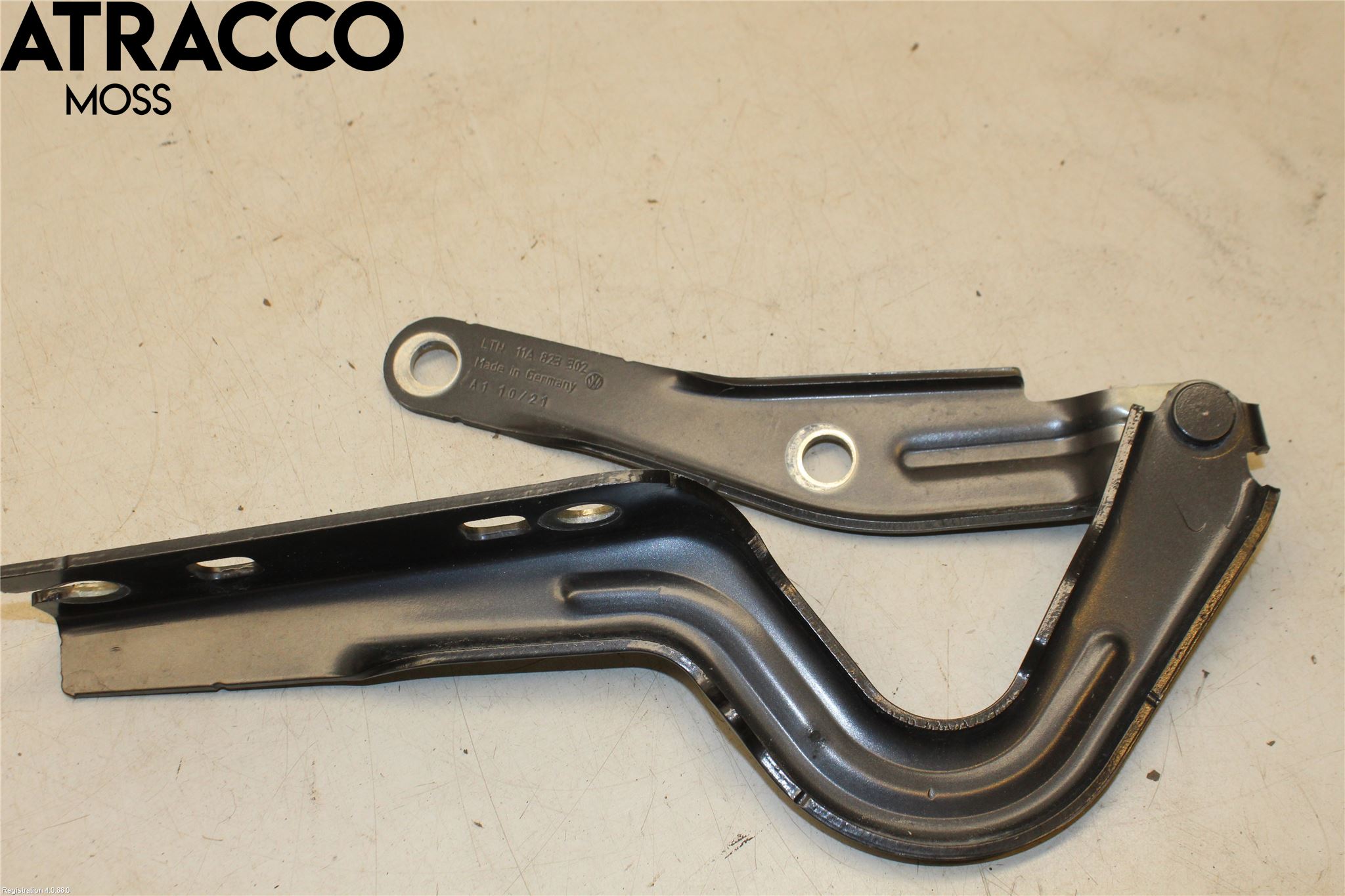 Volkswagen VW ID.4 21- Panser Hengsel - Hengsler