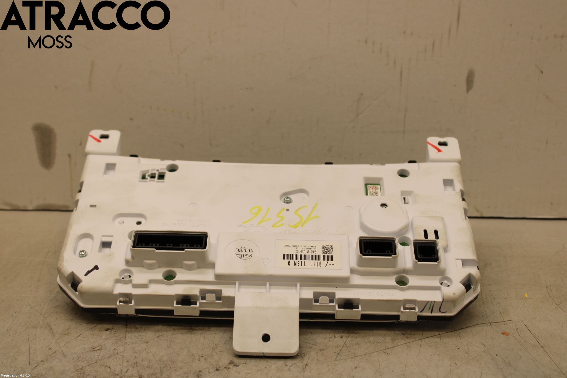 Nissan LEAF 18- Instr Kombinert