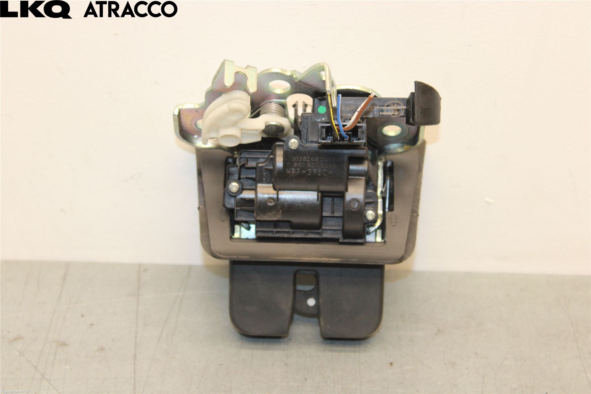 Audi A3/S3 8V 13-20 Bakluke-Lokk Låsekasse