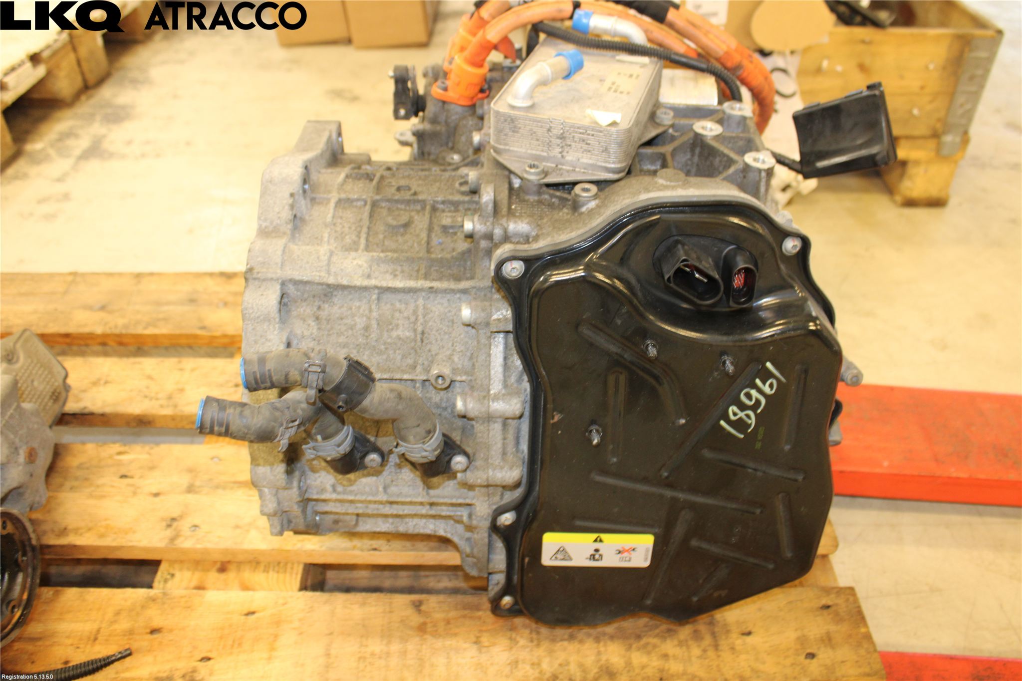 Volkswagen VW PASSAT 15-19 Gearkasse Automat