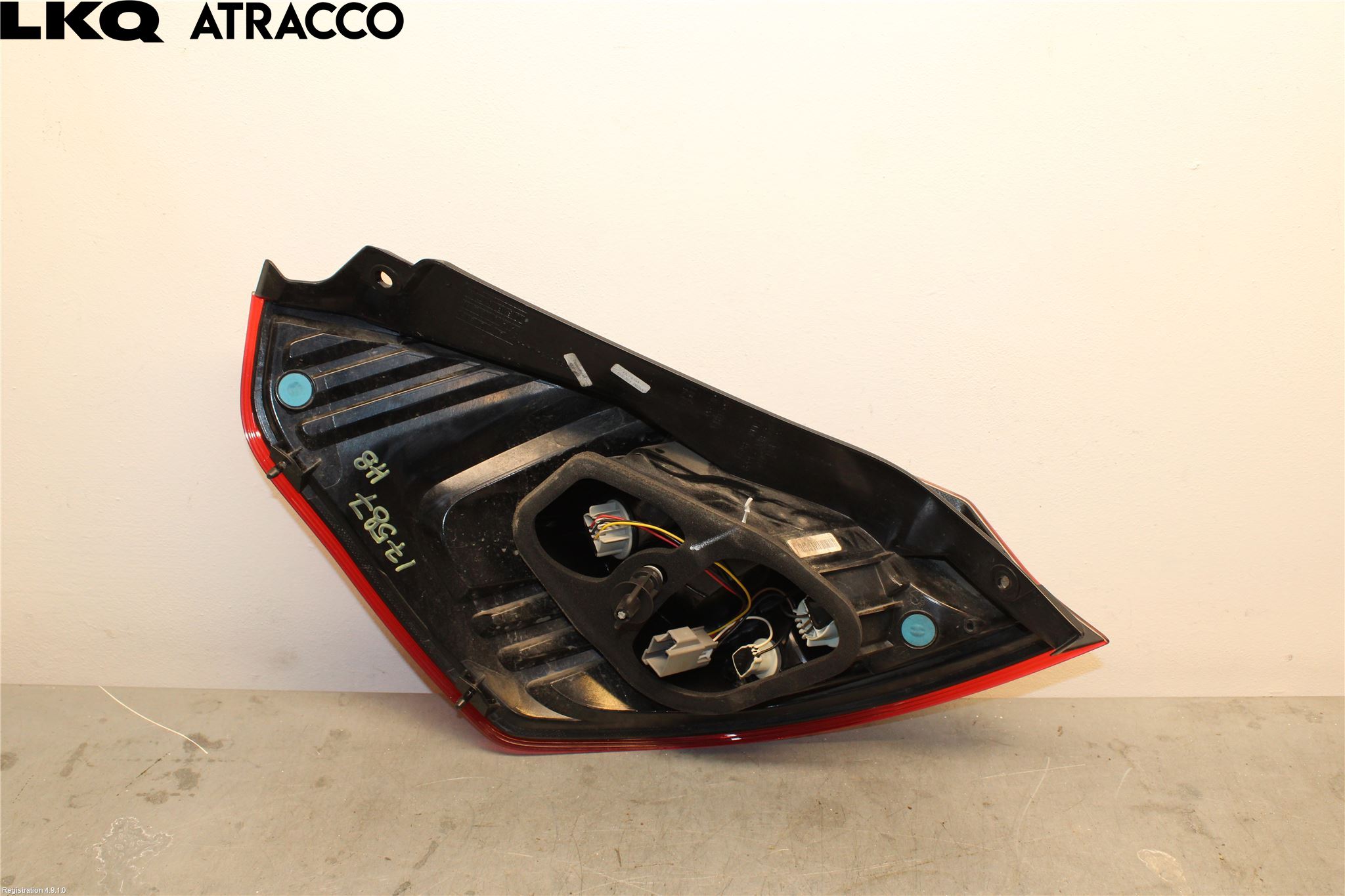 Ford S-MAX 06-15 Baklykt Høyre