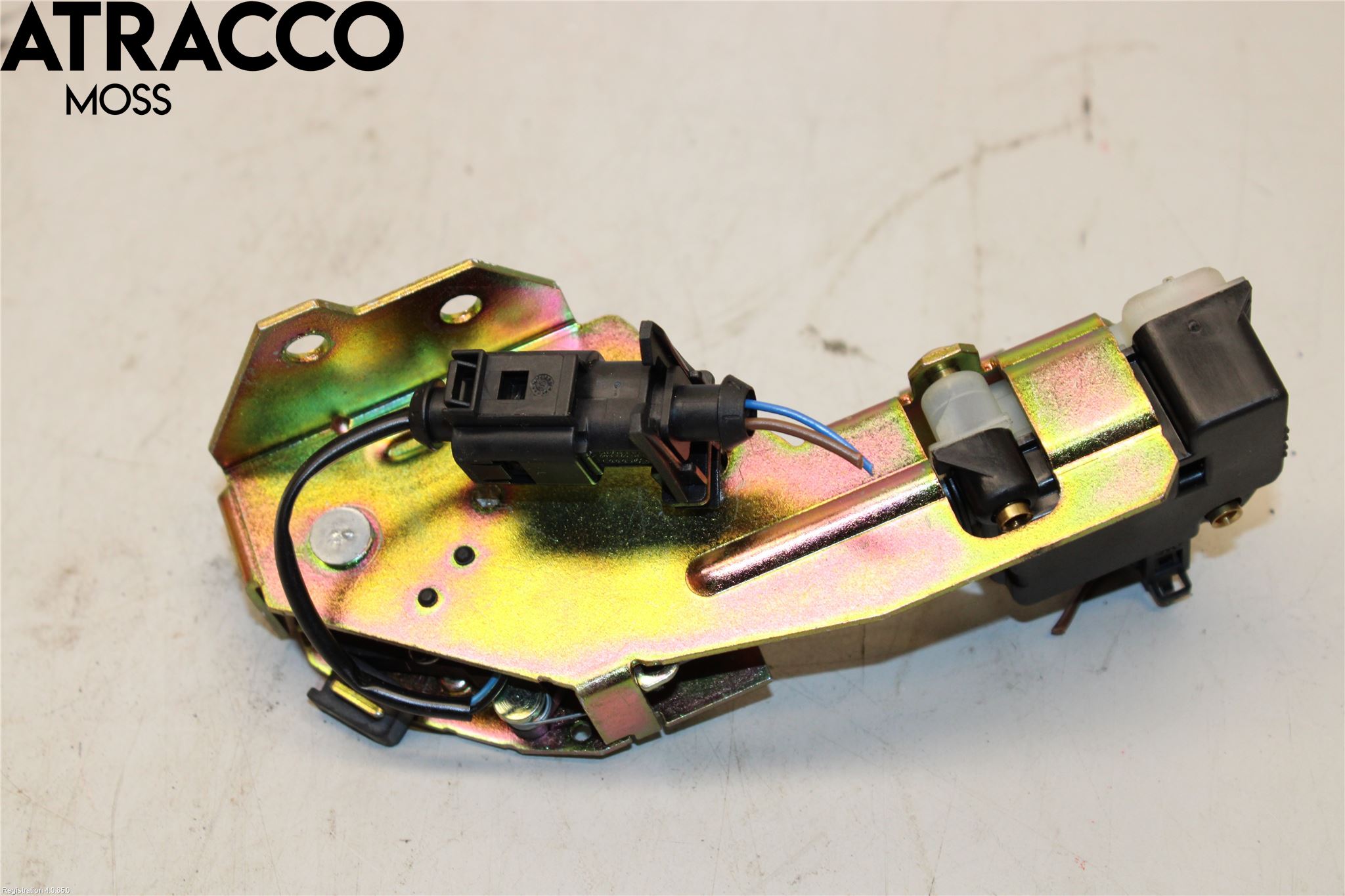 Porsche CAYENNE 03- Bakluke-Lokk Låsekasse